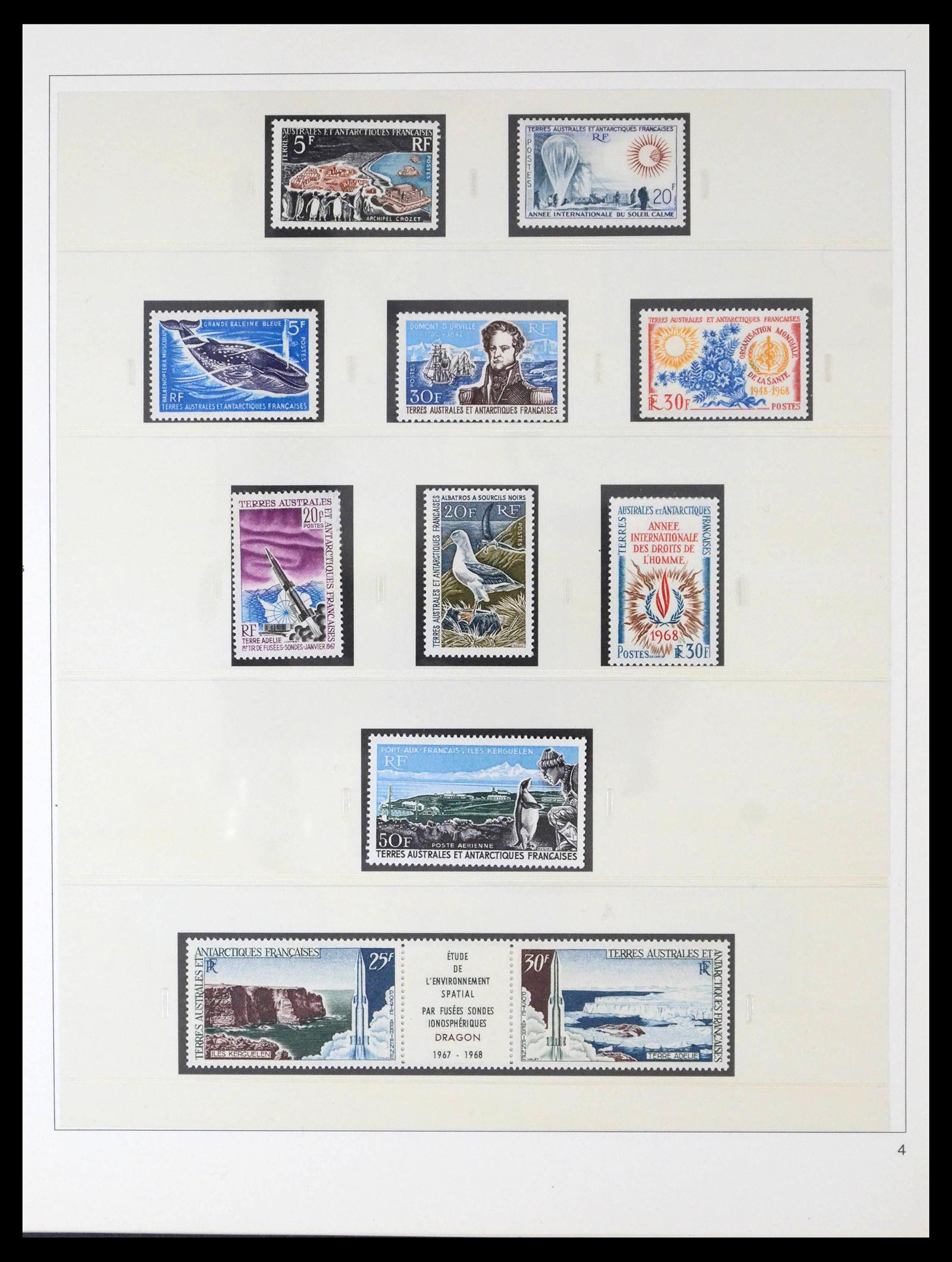 39792 0004 - Stamp collection 39792 TAAF 1948-2007.