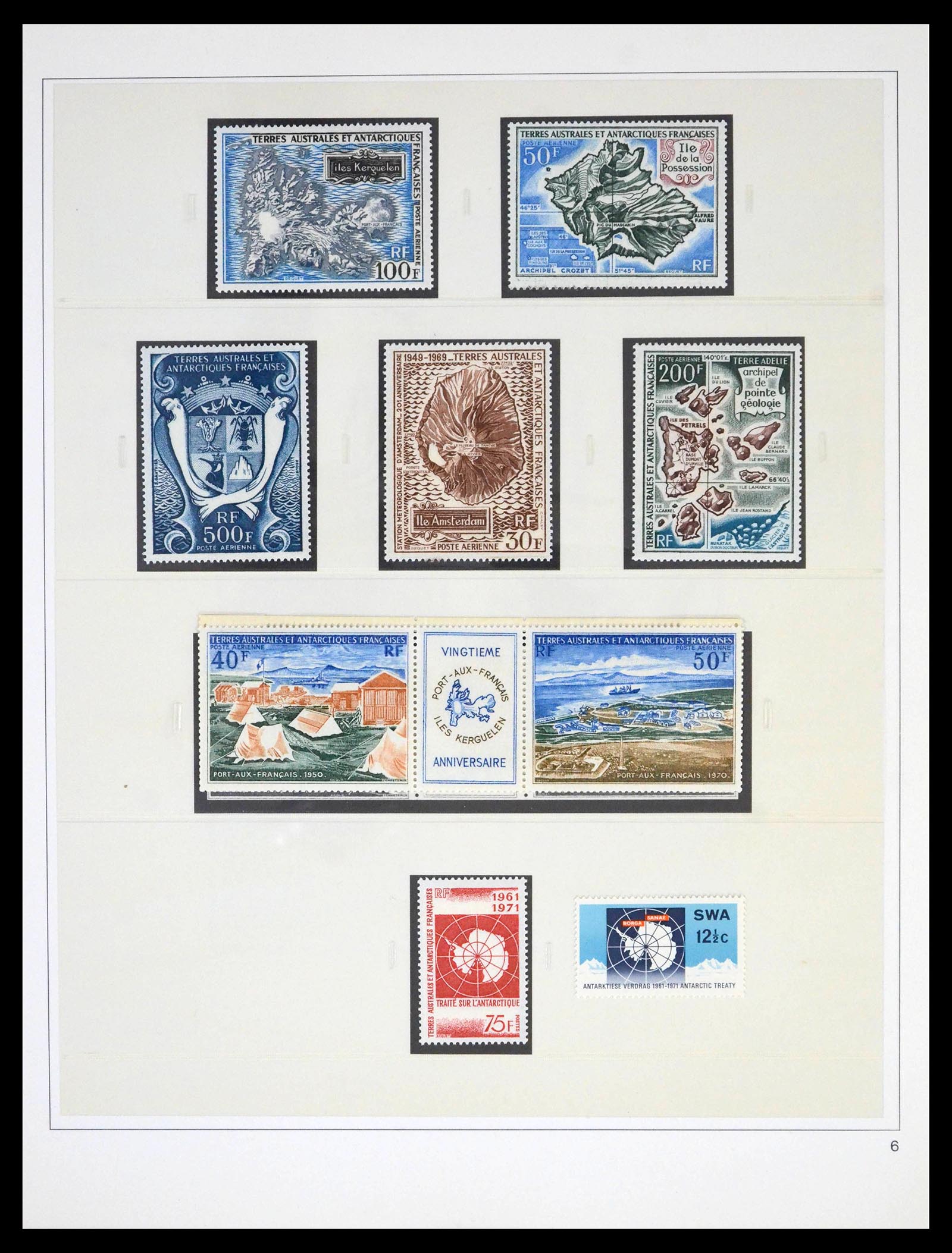 39792 0006 - Stamp collection 39792 TAAF 1948-2007.