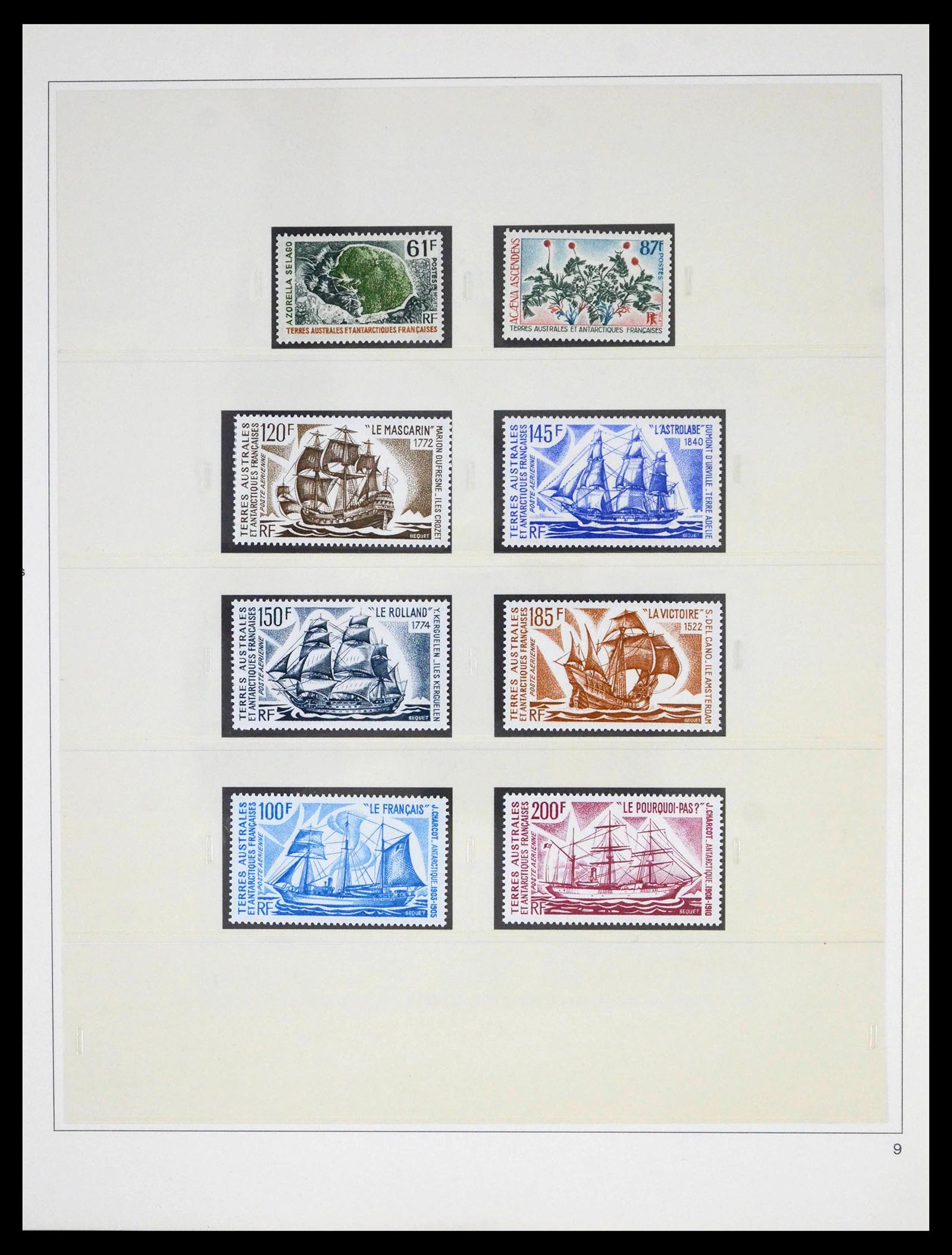 39792 0009 - Stamp collection 39792 TAAF 1948-2007.