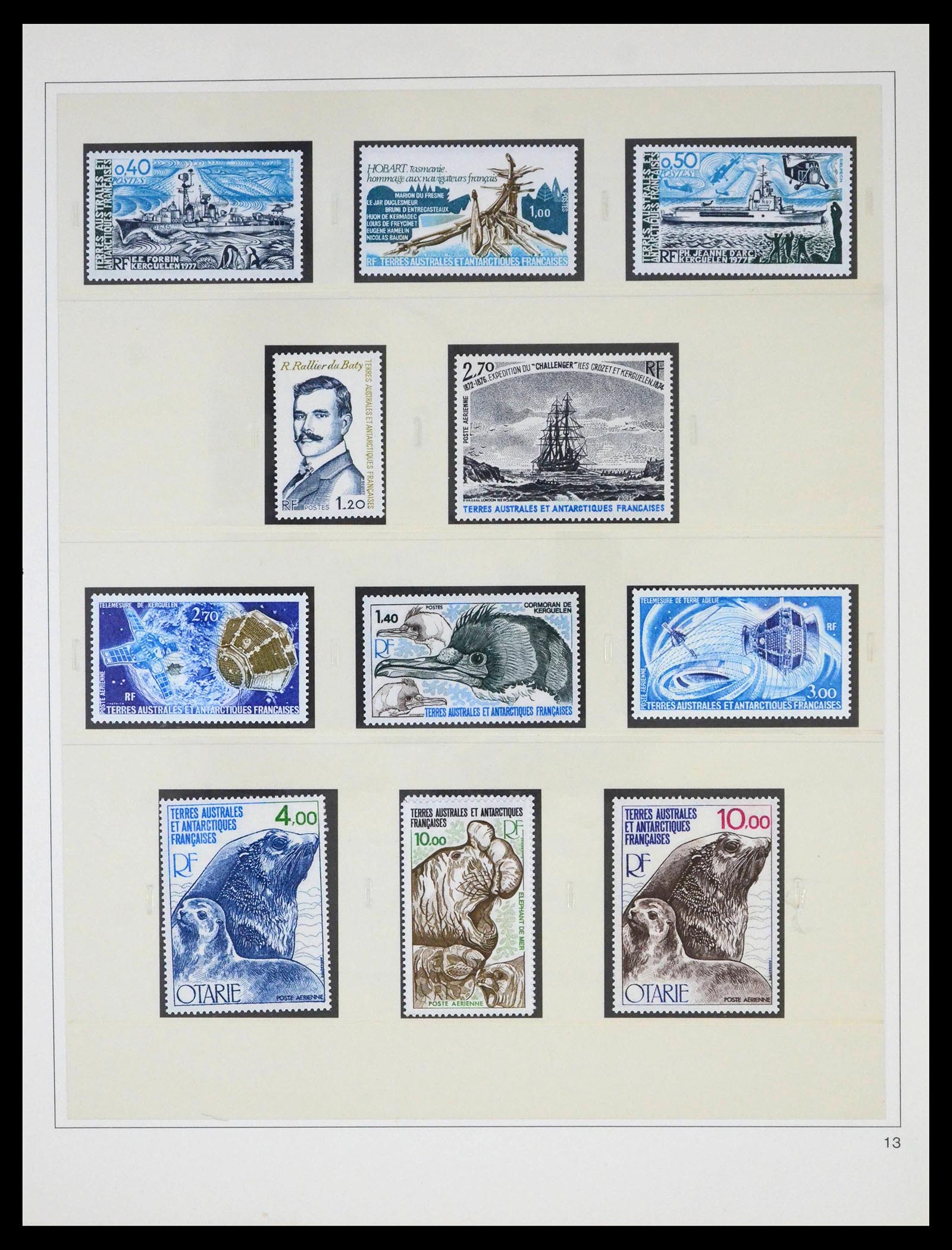 39792 0013 - Stamp collection 39792 TAAF 1948-2007.