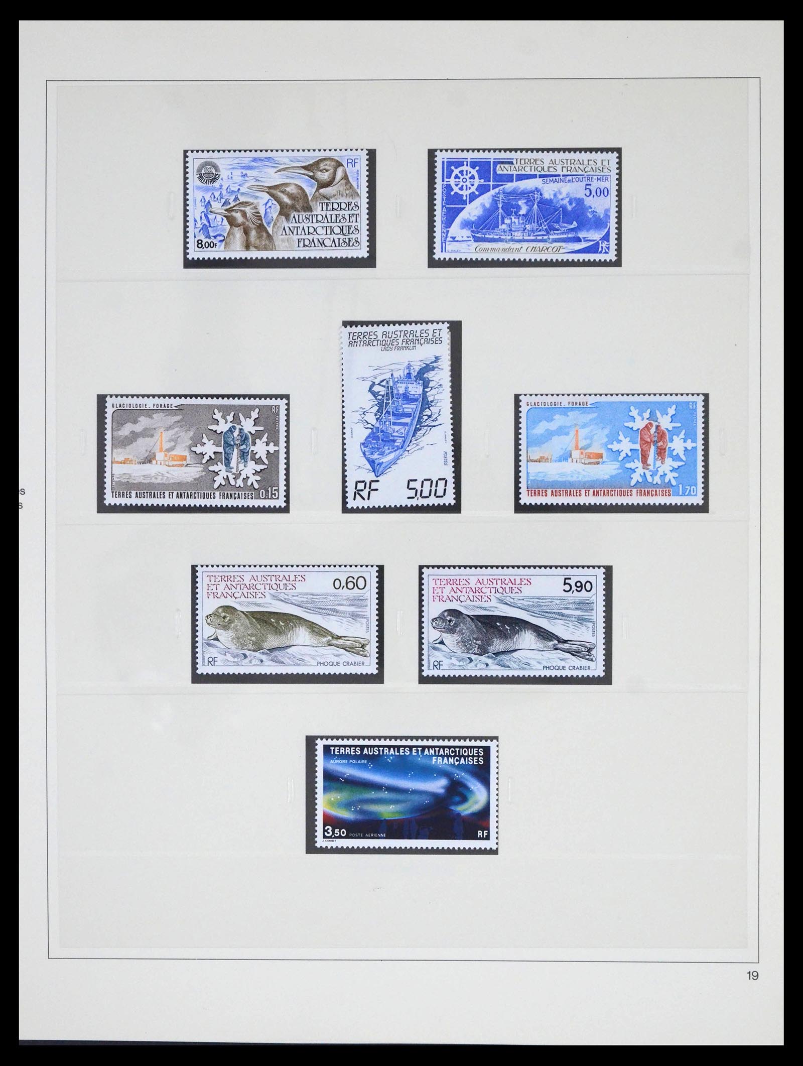 39792 0019 - Stamp collection 39792 TAAF 1948-2007.