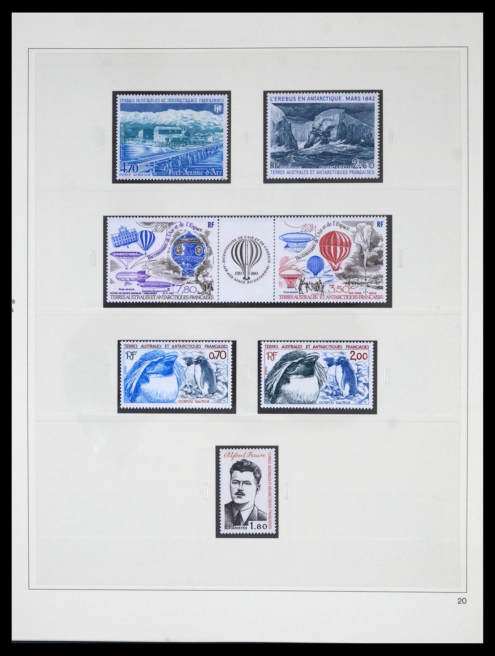 39792 0020 - Stamp collection 39792 TAAF 1948-2007.