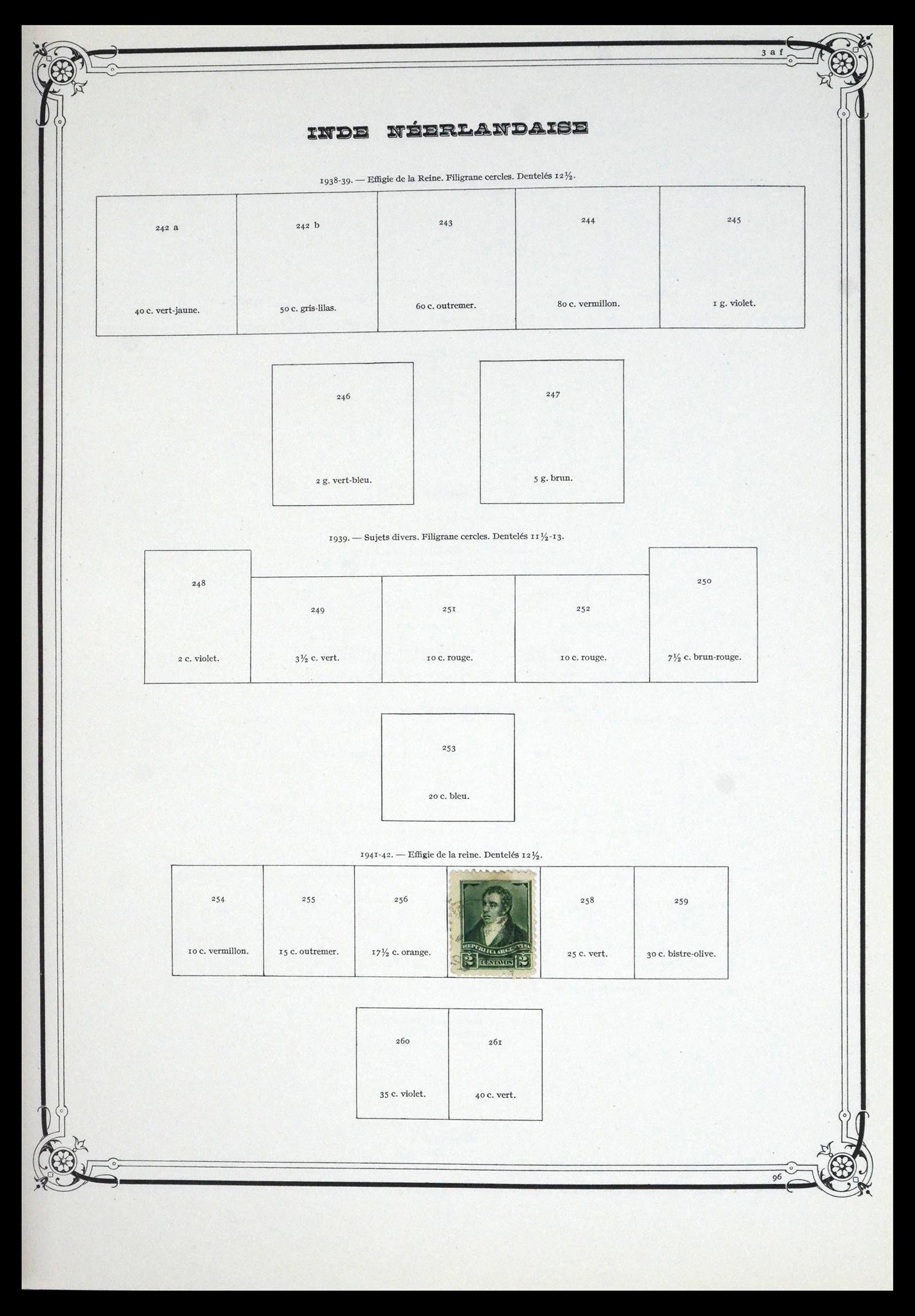 39800 0003 - Stamp collection 39800 World collection 1850-1950.