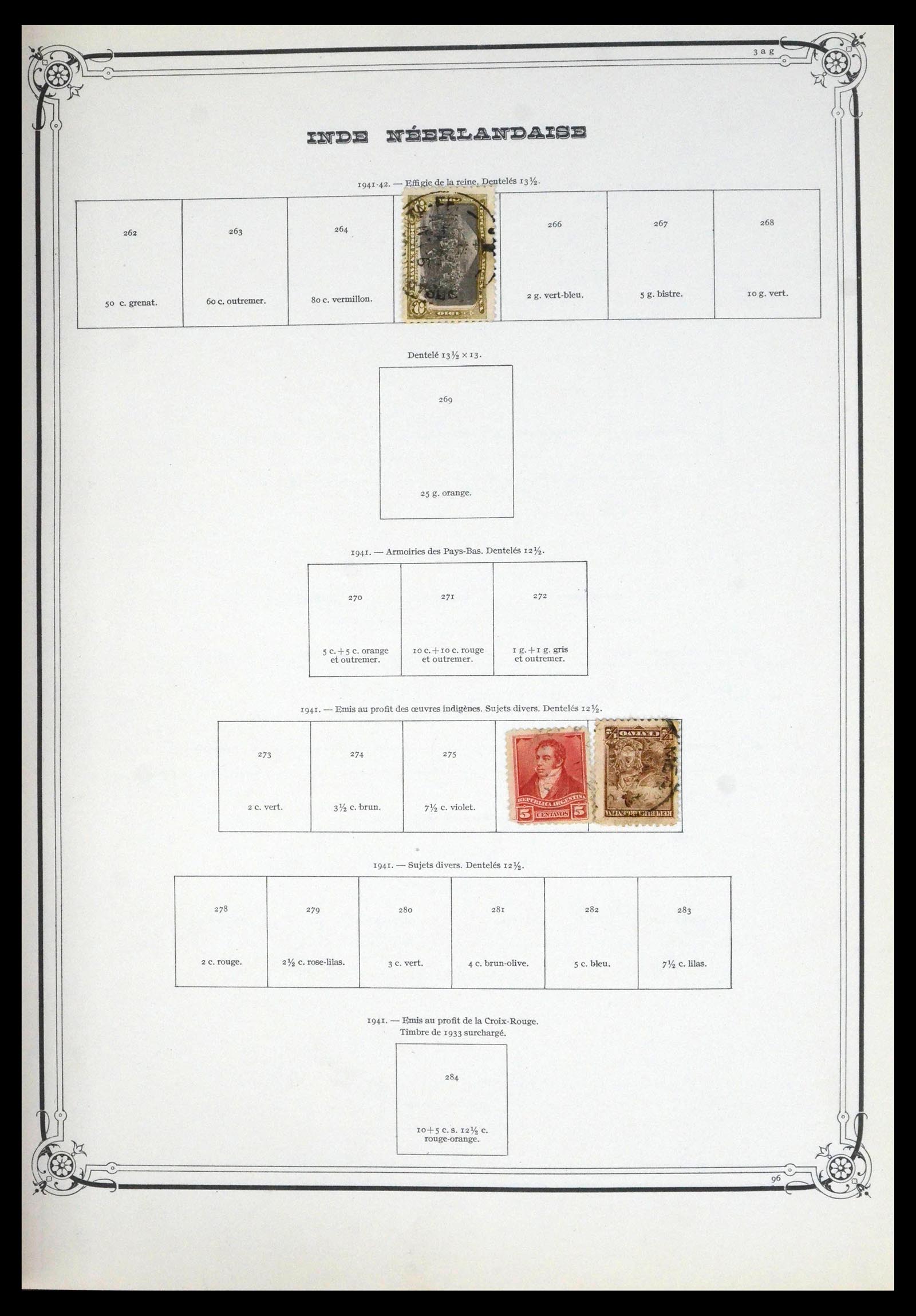 39800 0004 - Stamp collection 39800 World collection 1850-1950.