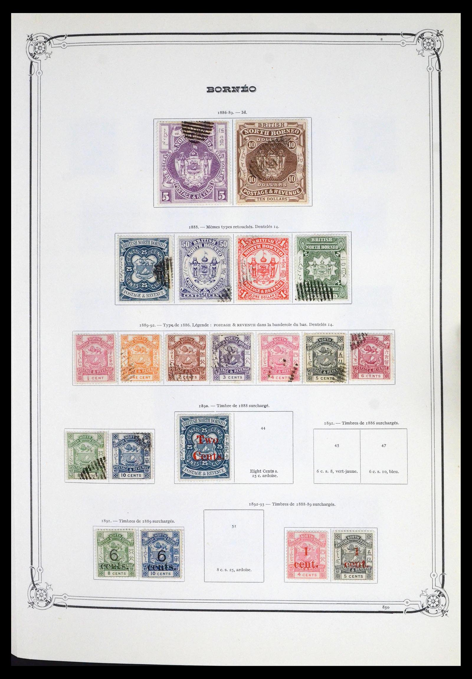 39800 0006 - Stamp collection 39800 World collection 1850-1950.