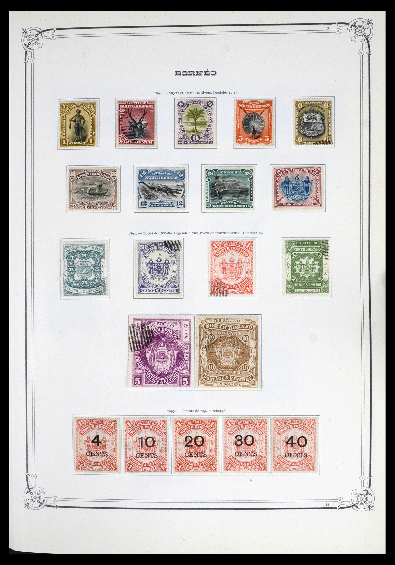 39800 0007 - Stamp collection 39800 World collection 1850-1950.