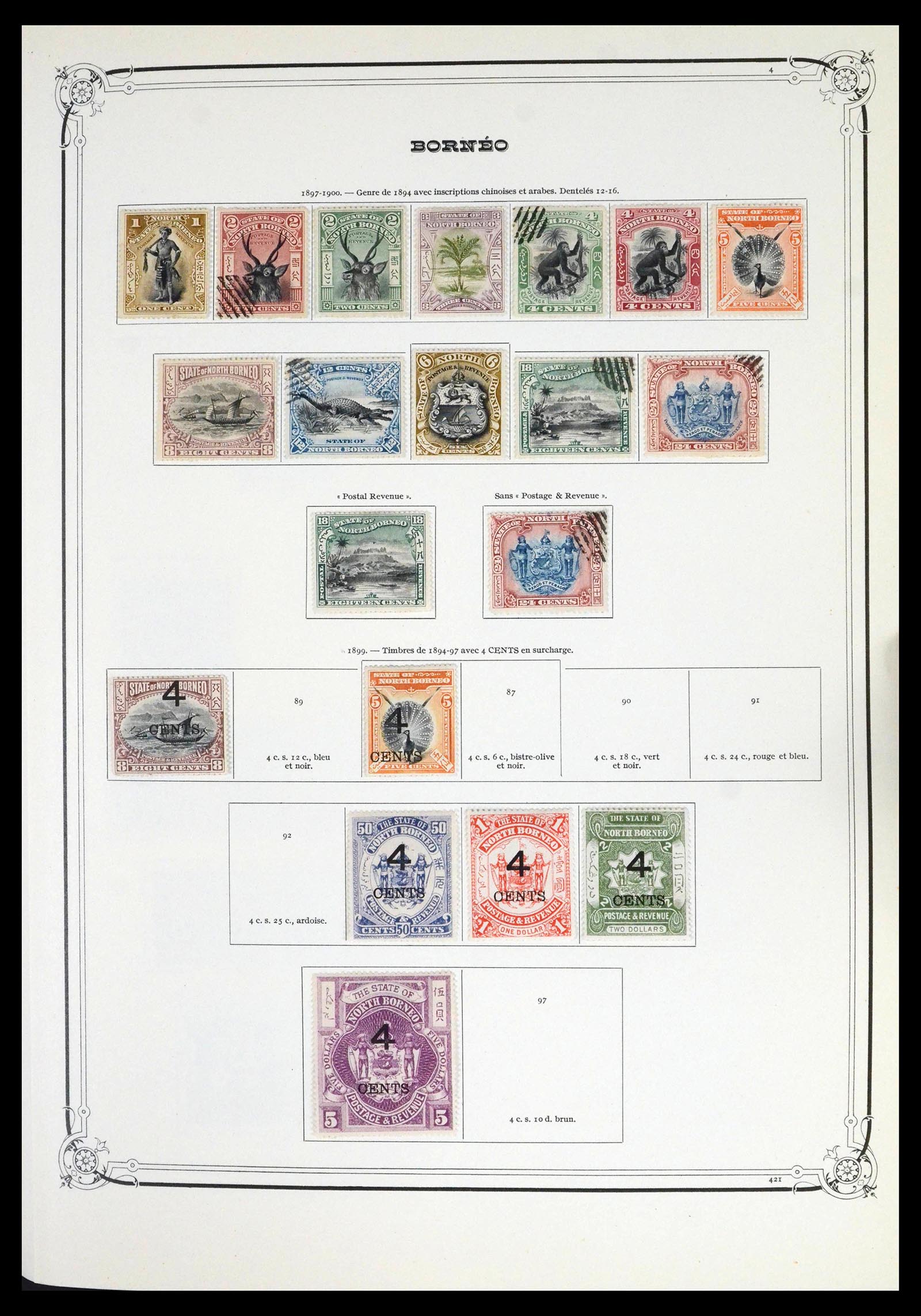 39800 0008 - Stamp collection 39800 World collection 1850-1950.