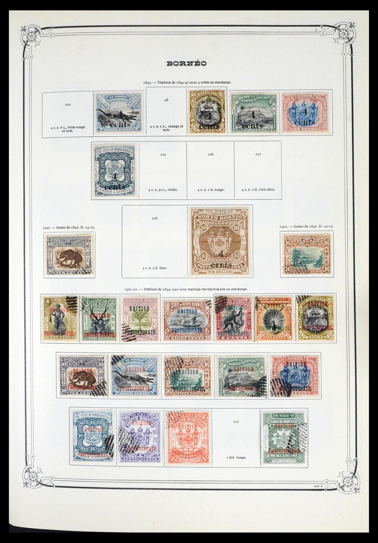 39800 0009 - Stamp collection 39800 World collection 1850-1950.