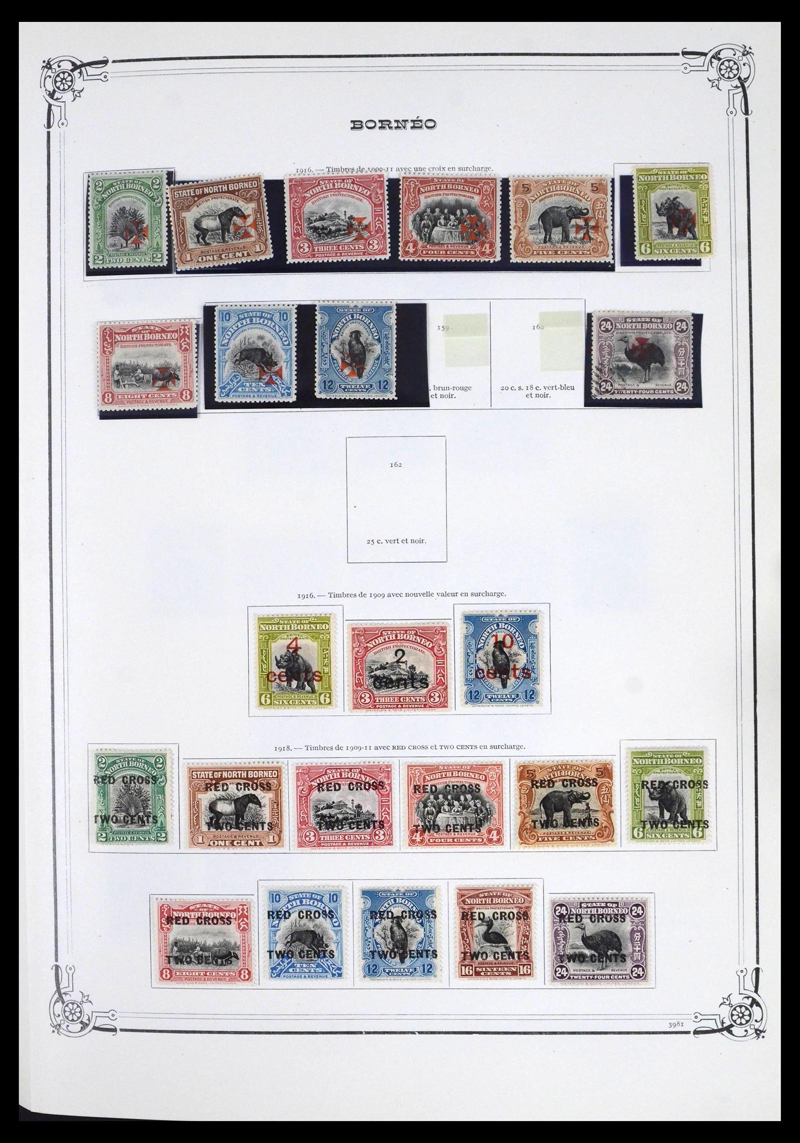 39800 0011 - Stamp collection 39800 World collection 1850-1950.