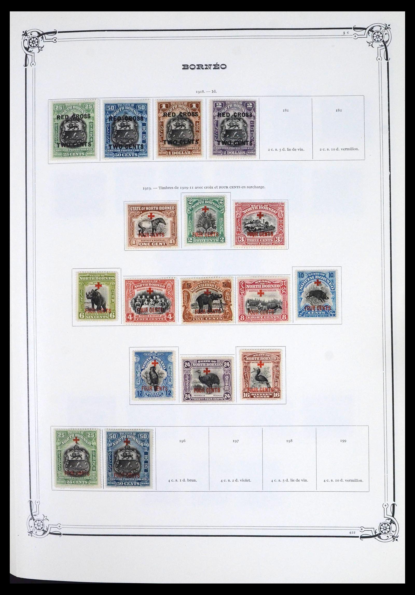 39800 0012 - Stamp collection 39800 World collection 1850-1950.