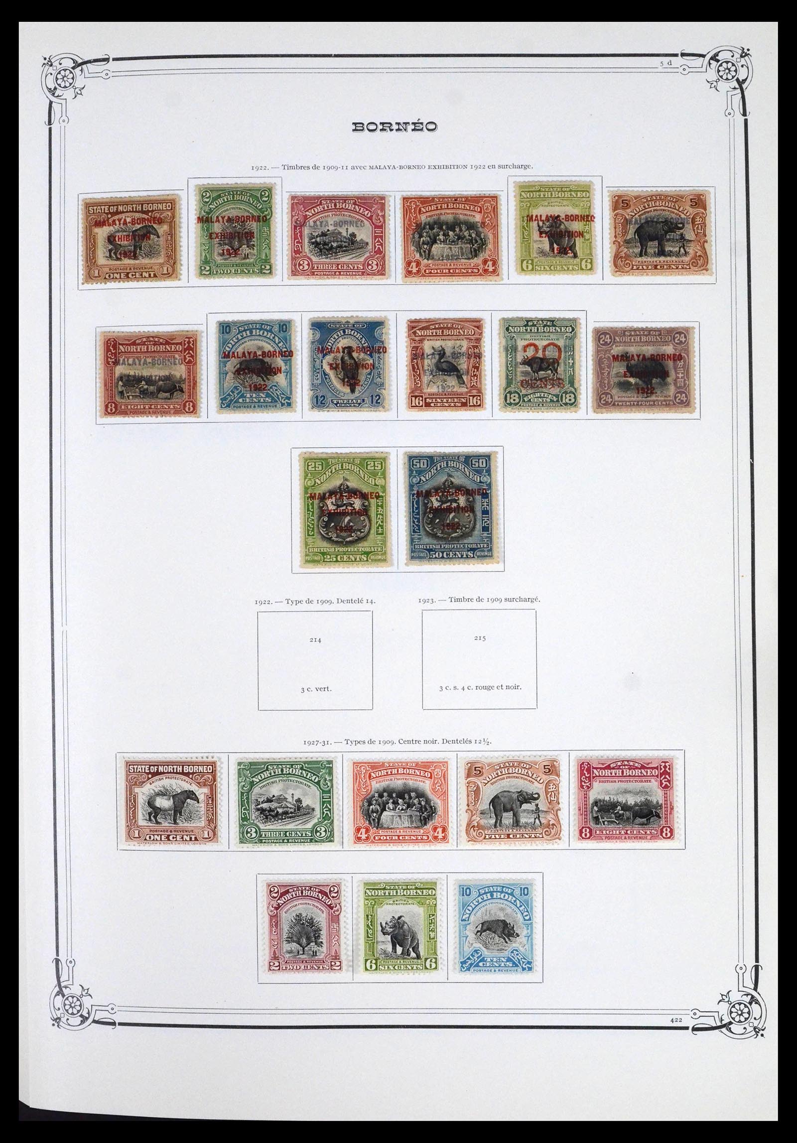 39800 0013 - Stamp collection 39800 World collection 1850-1950.