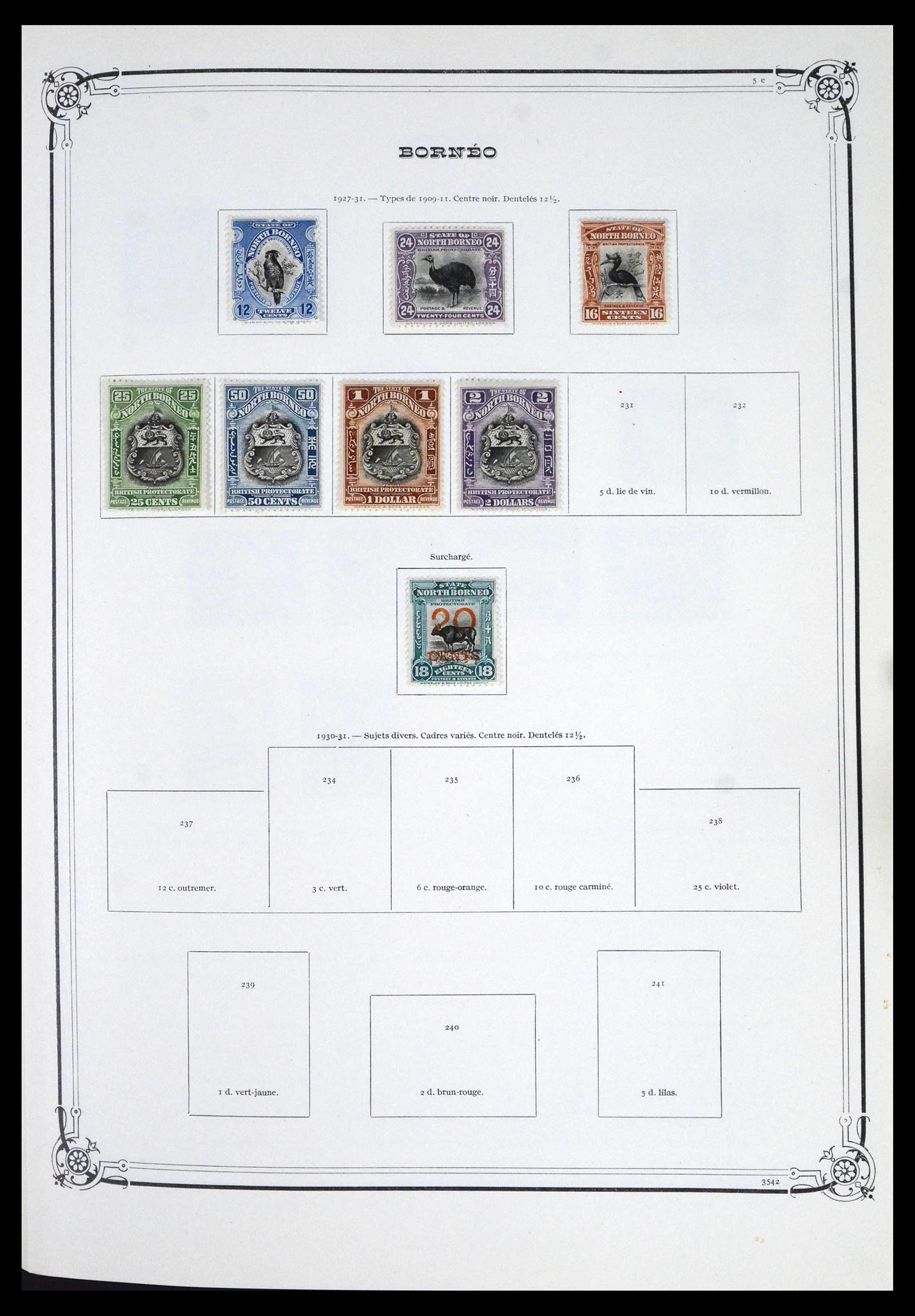 39800 0014 - Stamp collection 39800 World collection 1850-1950.