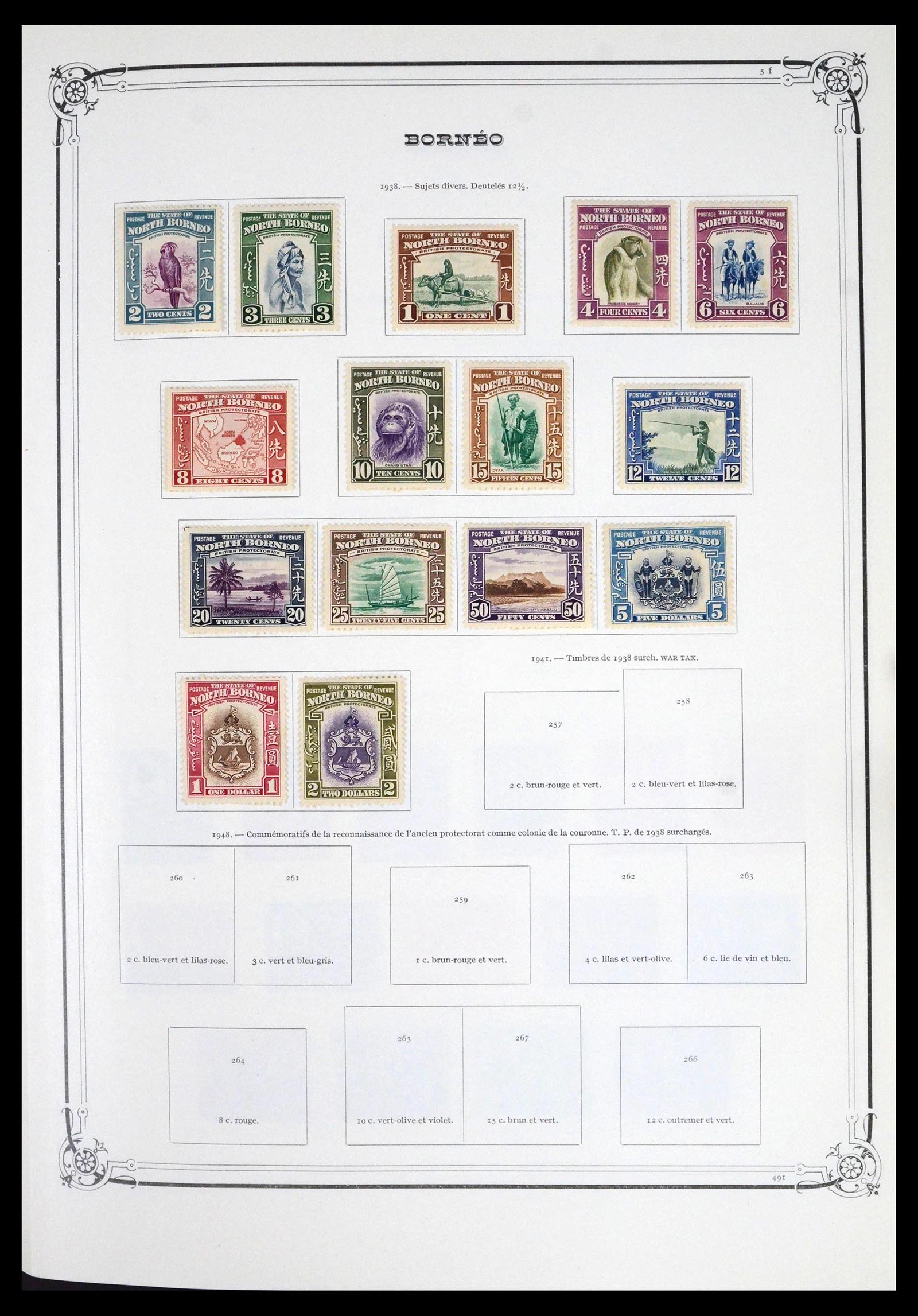 39800 0015 - Stamp collection 39800 World collection 1850-1950.