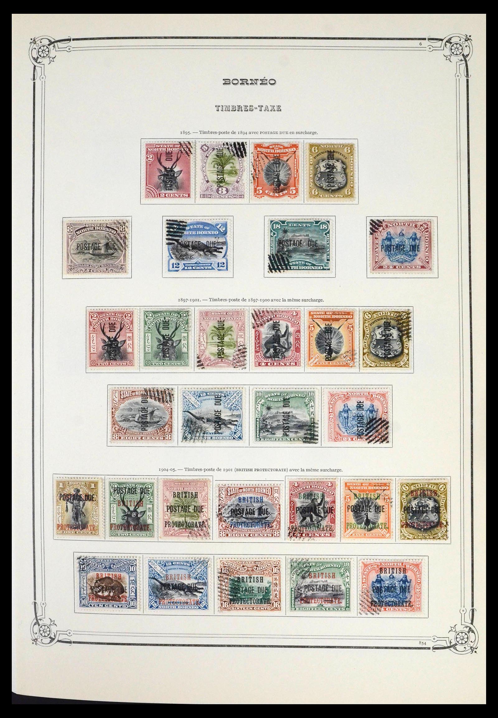 39800 0017 - Stamp collection 39800 World collection 1850-1950.