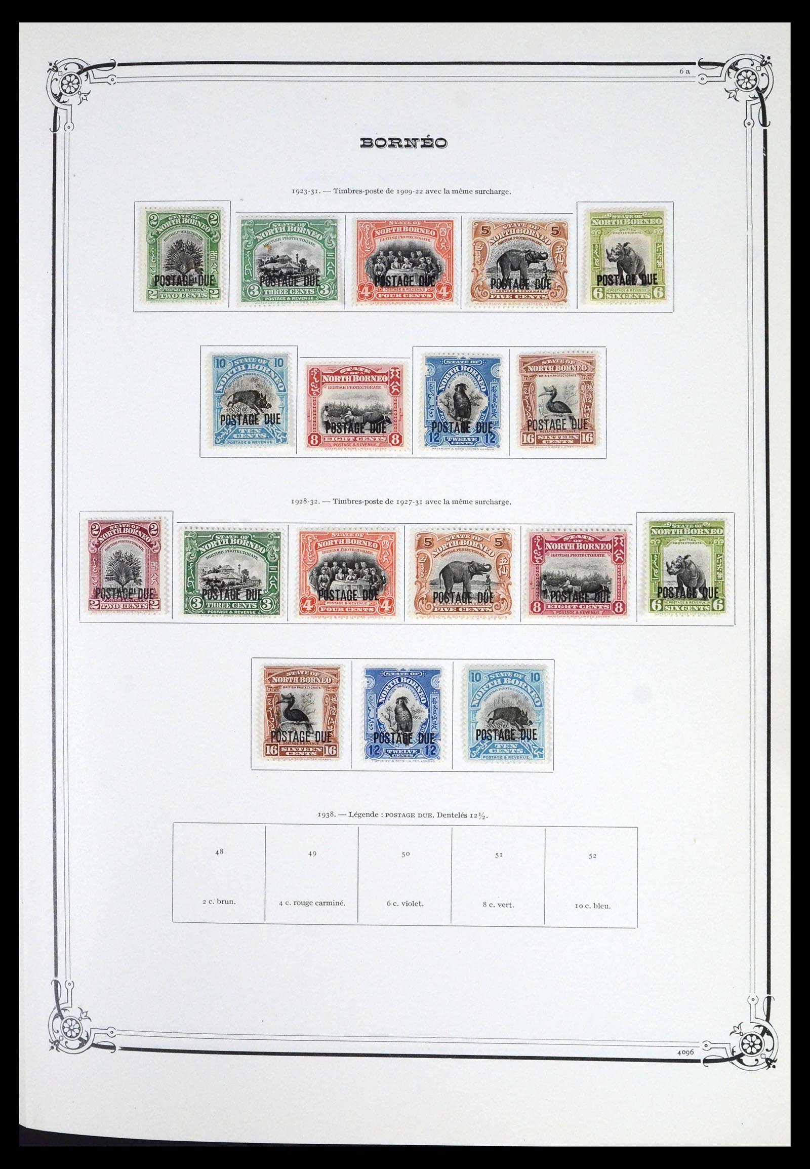 39800 0018 - Stamp collection 39800 World collection 1850-1950.