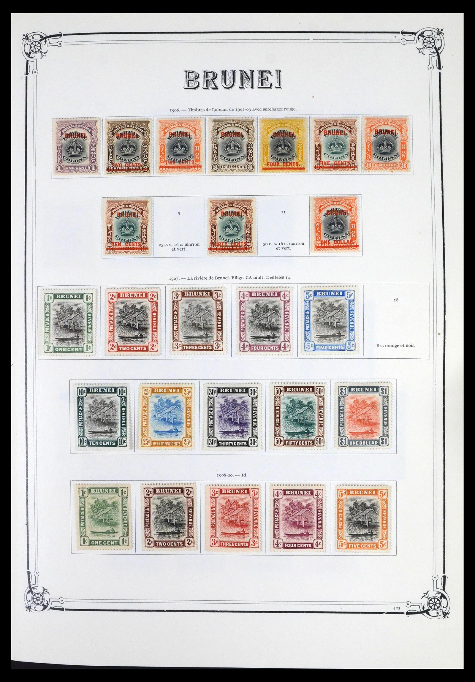 39800 0019 - Stamp collection 39800 World collection 1850-1950.