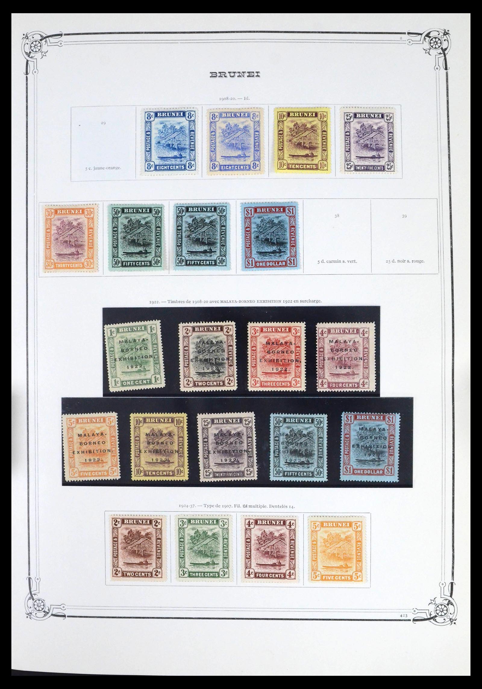 39800 0020 - Stamp collection 39800 World collection 1850-1950.