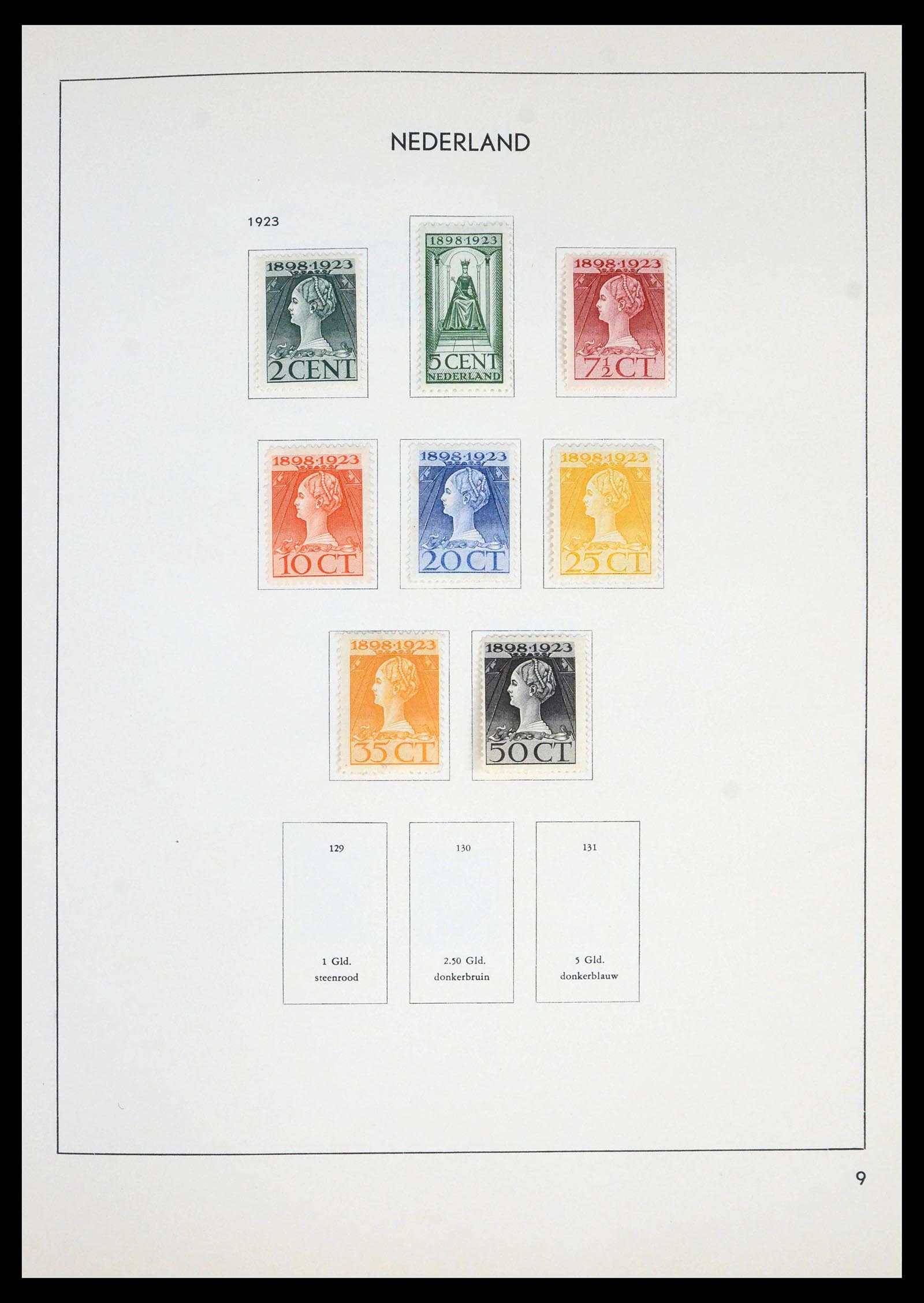 39801 0007 - Postzegelverzameling 39801 Nederland en gebieden 1976-1965.