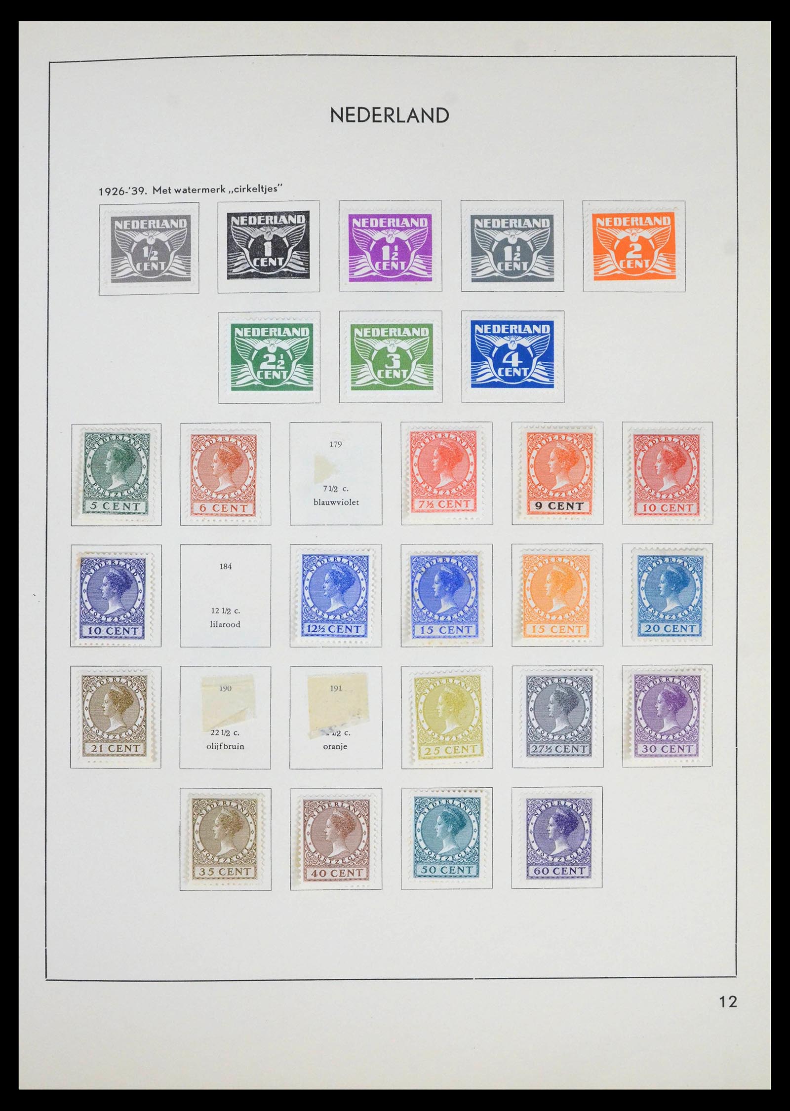 39801 0010 - Postzegelverzameling 39801 Nederland en gebieden 1976-1965.