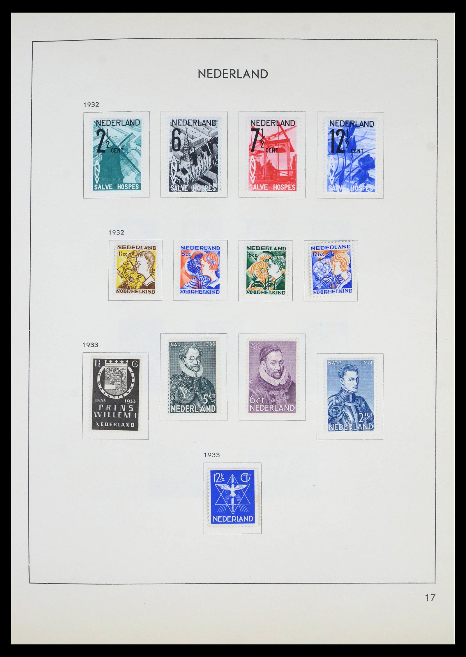 39801 0015 - Stamp collection 39801 Netherlands and territories 1876-1965.