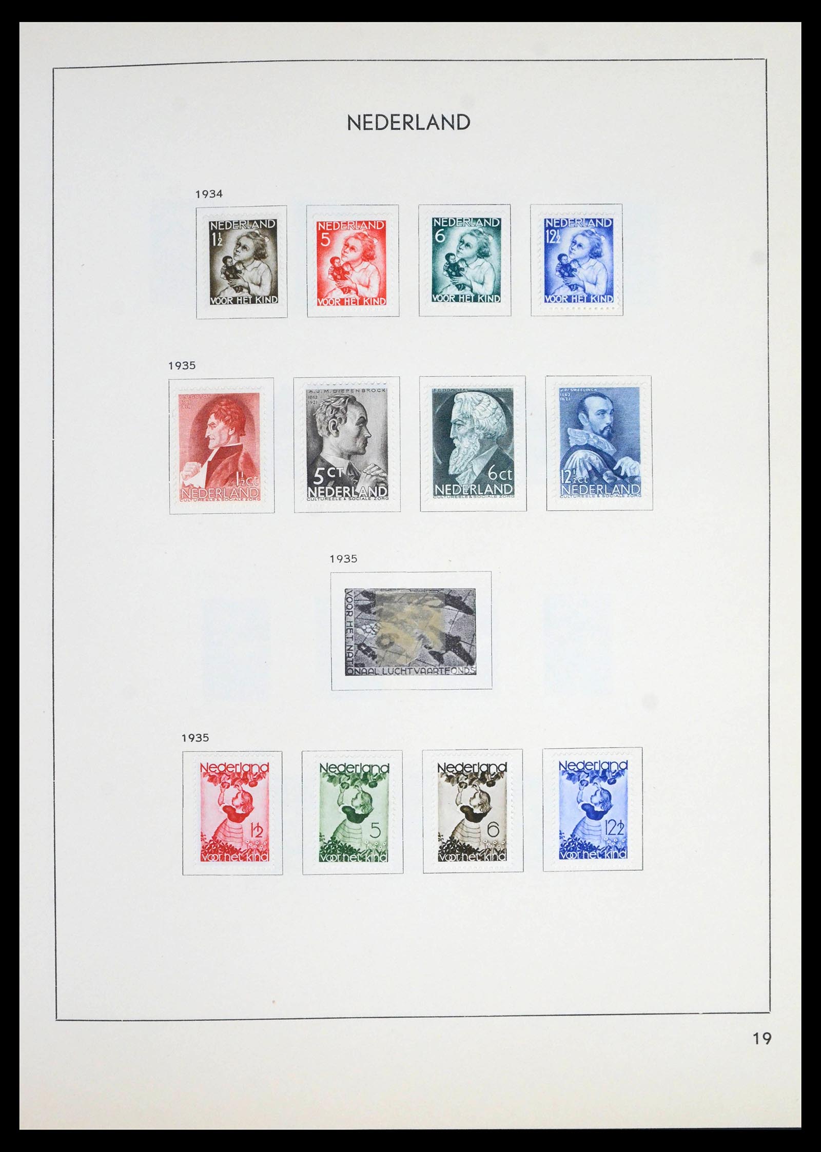 39801 0017 - Stamp collection 39801 Netherlands and territories 1876-1965.