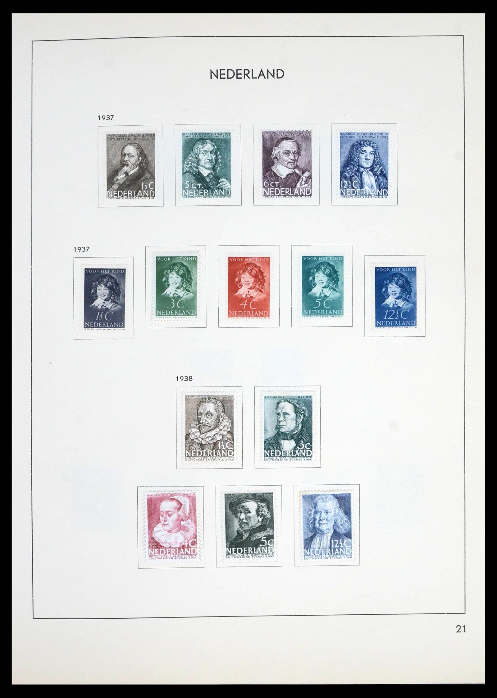 39801 0019 - Stamp collection 39801 Netherlands and territories 1876-1965.