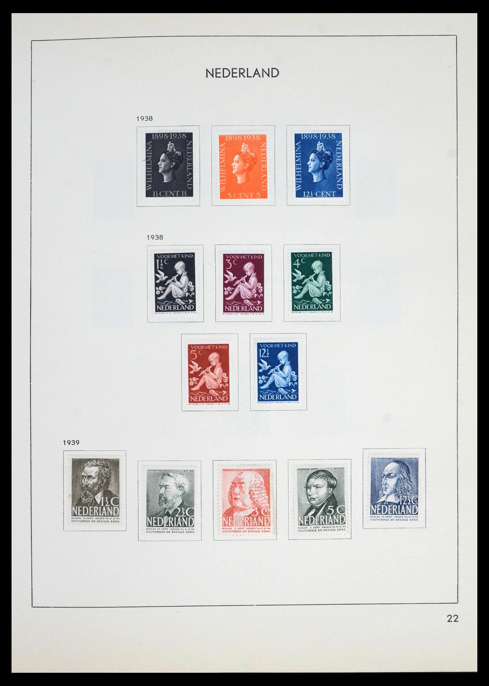 39801 0020 - Stamp collection 39801 Netherlands and territories 1876-1965.