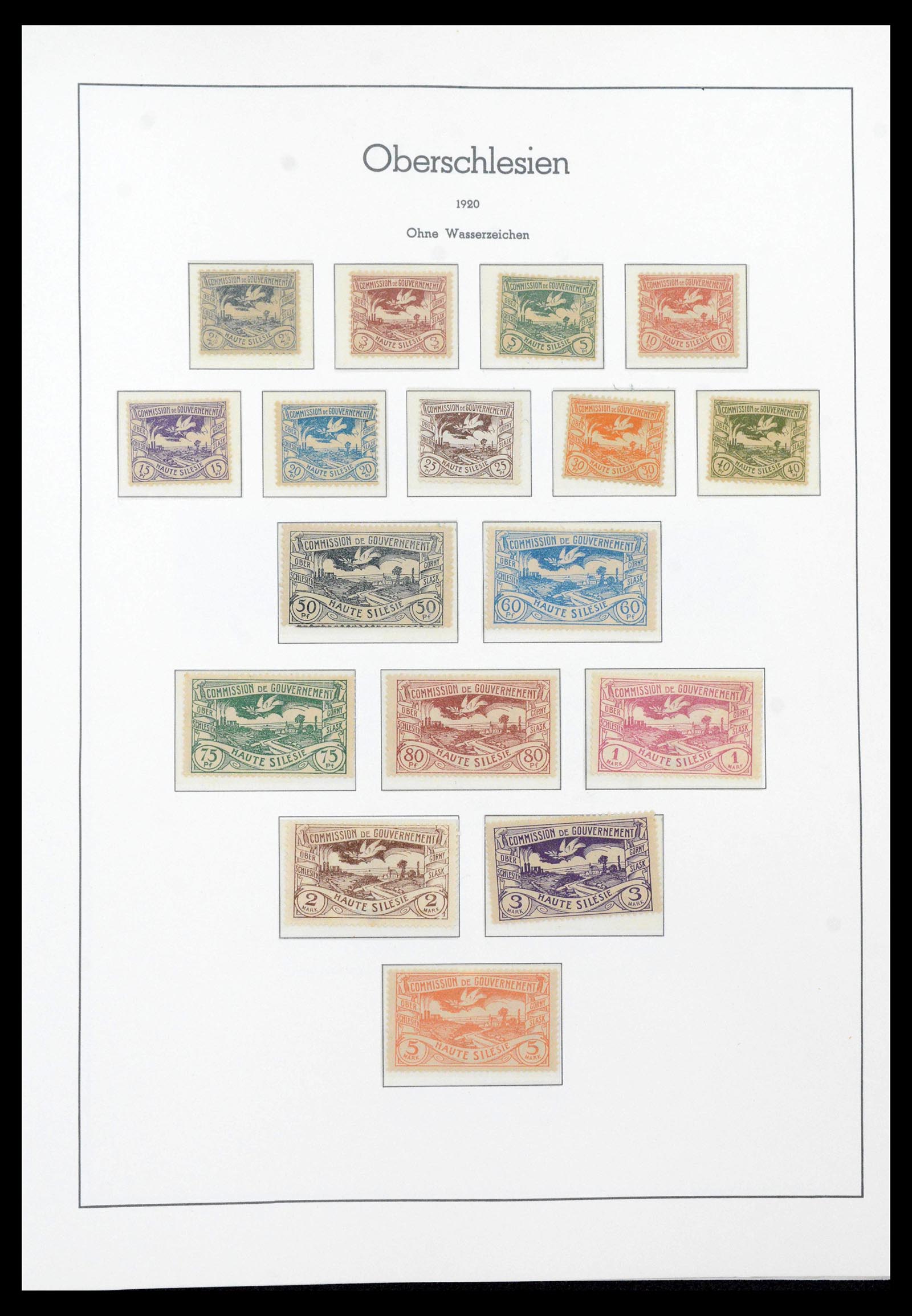 39805 0018 - Stamp collection 39805 German occupations and territories 1914-1923.