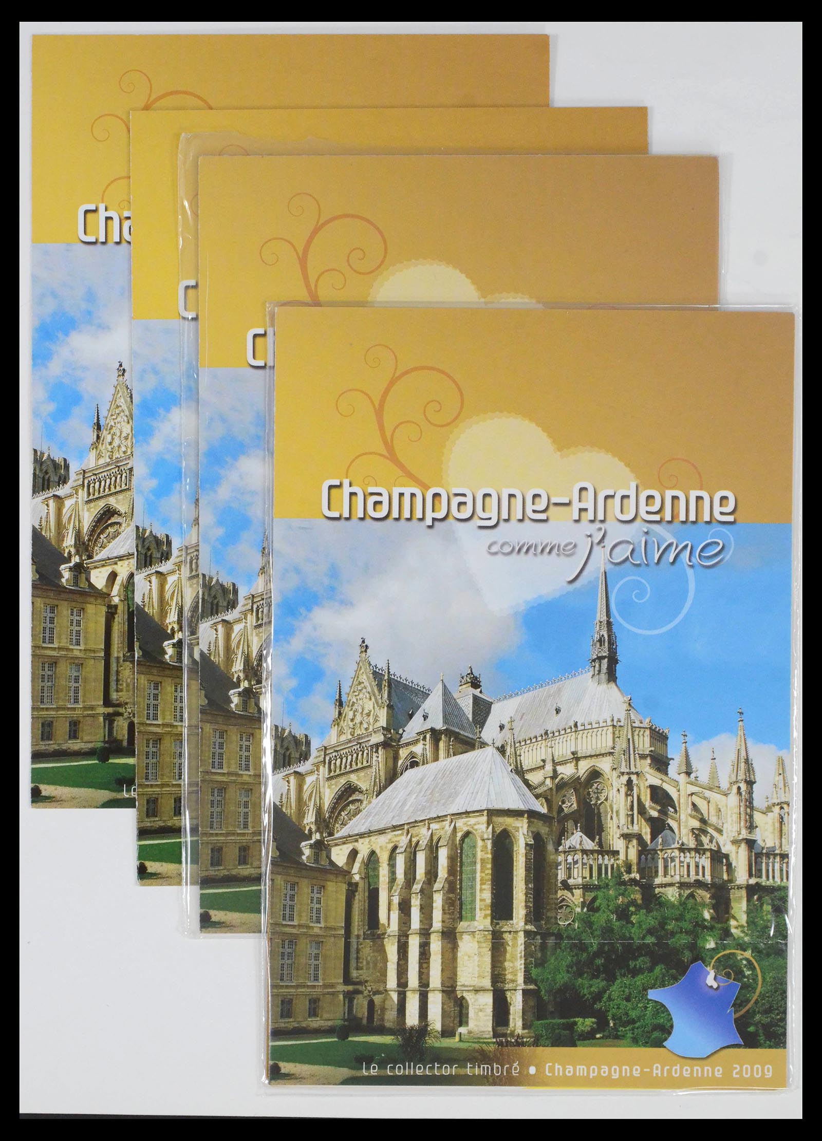 39808 0011 - Stamp collection 39808 France personal stamps 2009-2019.