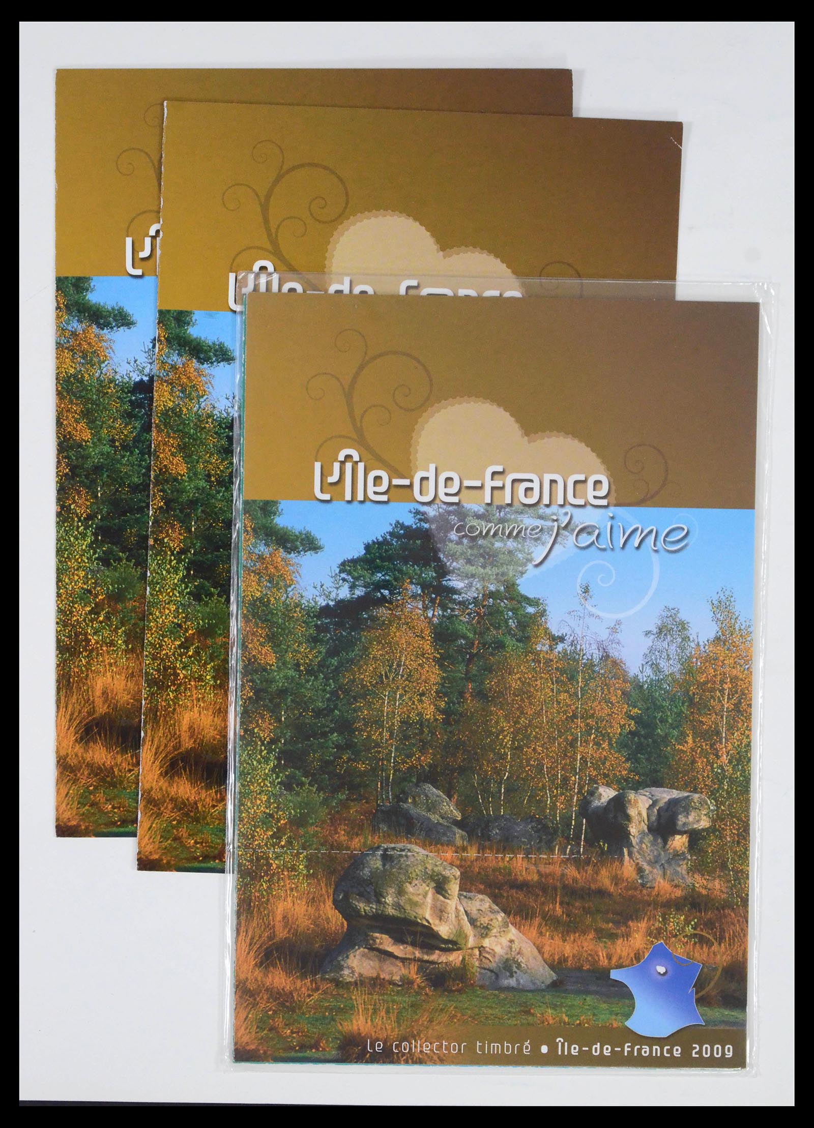 39808 0016 - Stamp collection 39808 France personal stamps 2009-2019.