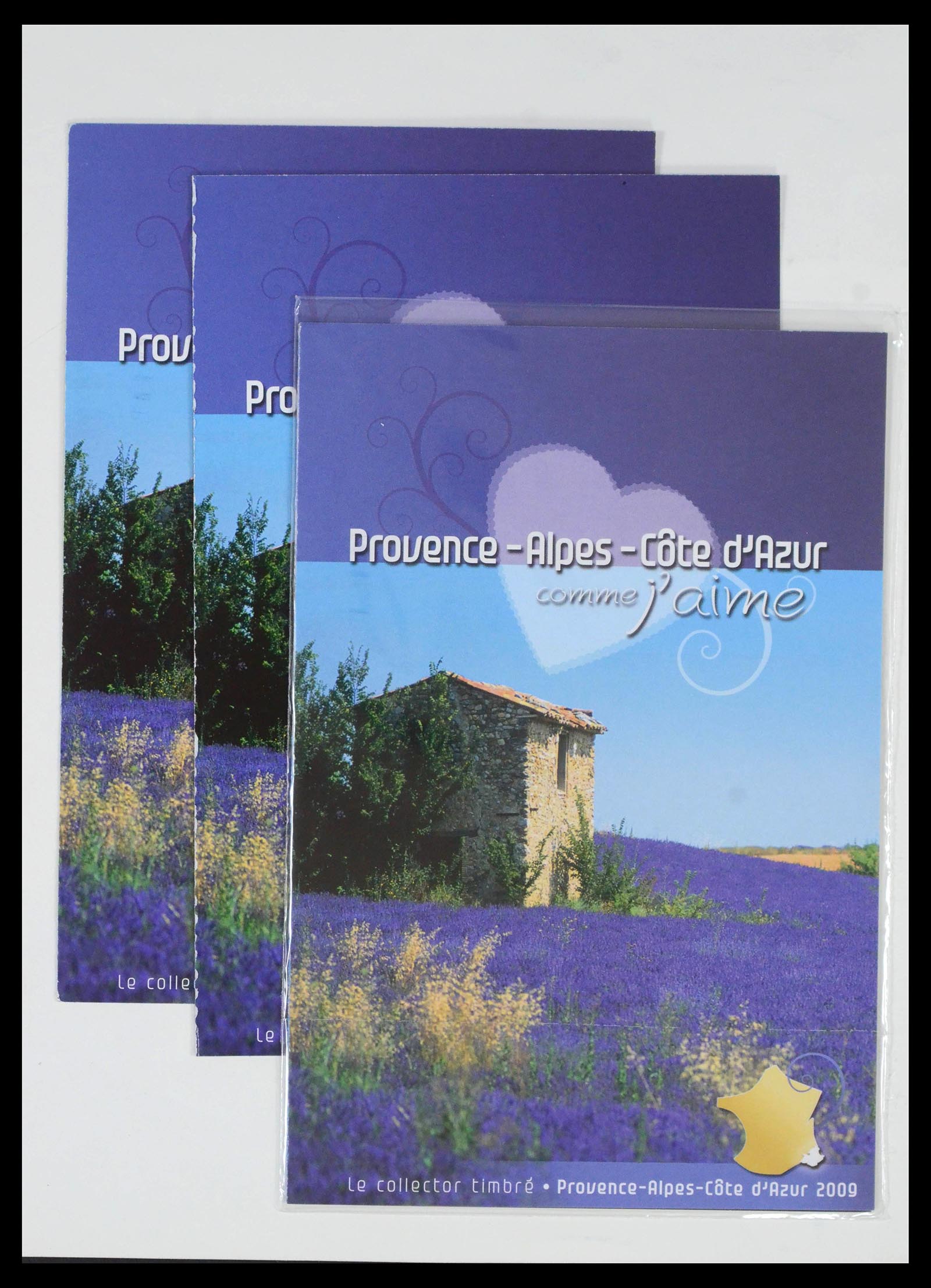 39808 0019 - Stamp collection 39808 France personal stamps 2009-2019.