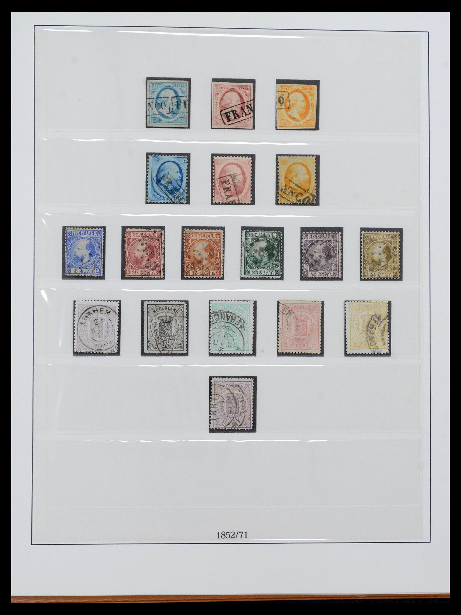 39812 0001 - Stamp collection 39812 Netherlands complete 1852-2023!!