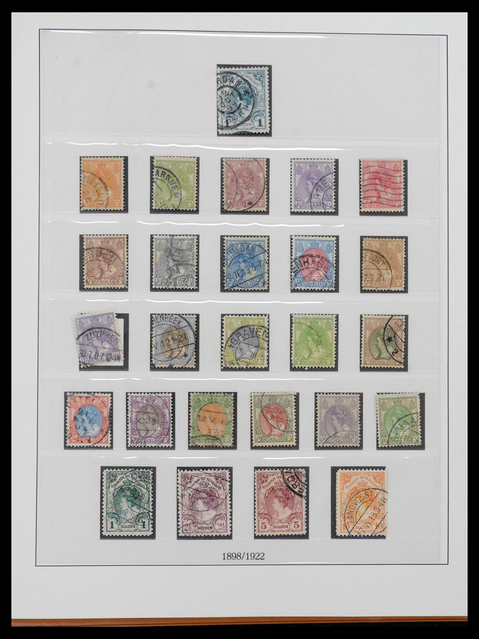 39812 0004 - Stamp collection 39812 Netherlands complete 1852-2023!!