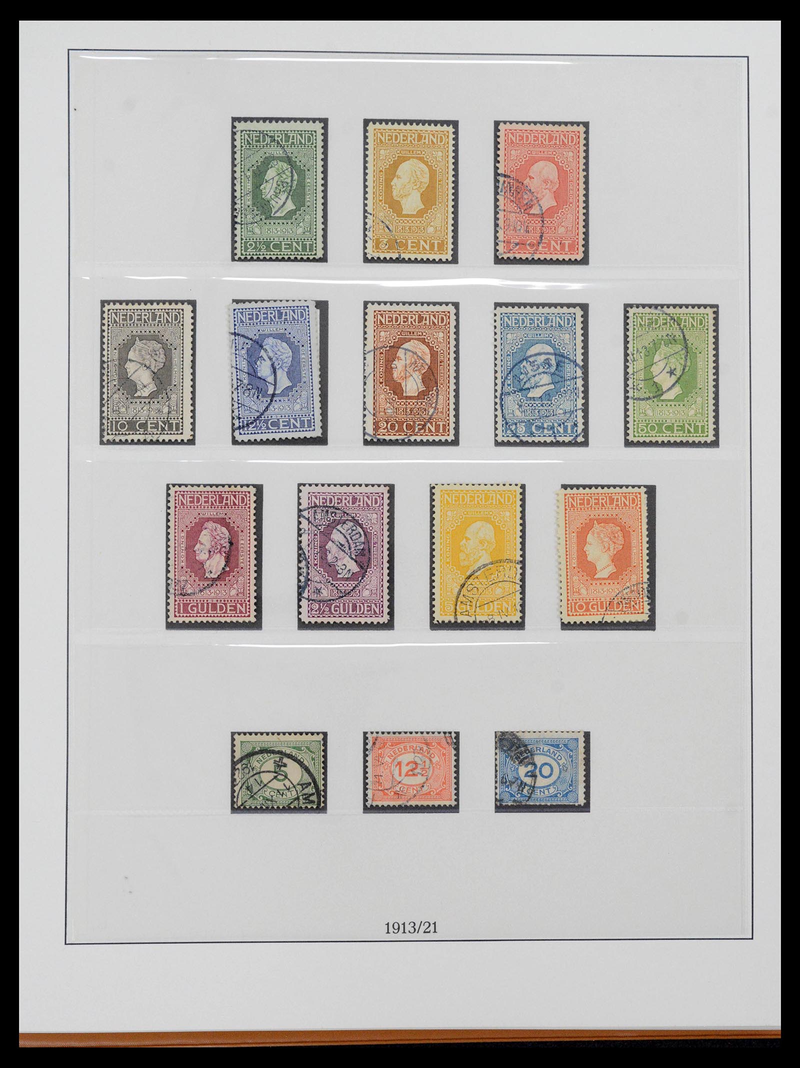 39812 0006 - Stamp collection 39812 Netherlands complete 1852-2023!!