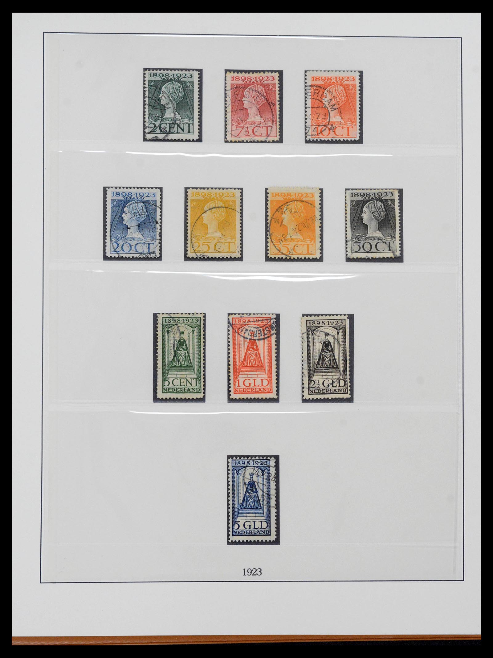 39812 0008 - Stamp collection 39812 Netherlands complete 1852-2023!!