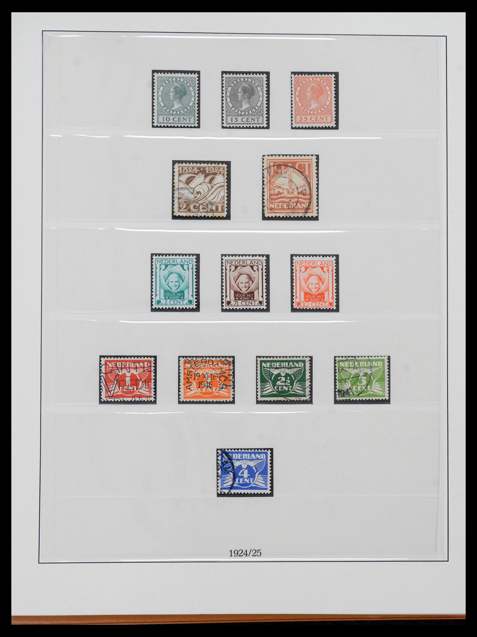 39812 0009 - Stamp collection 39812 Netherlands complete 1852-2023!!