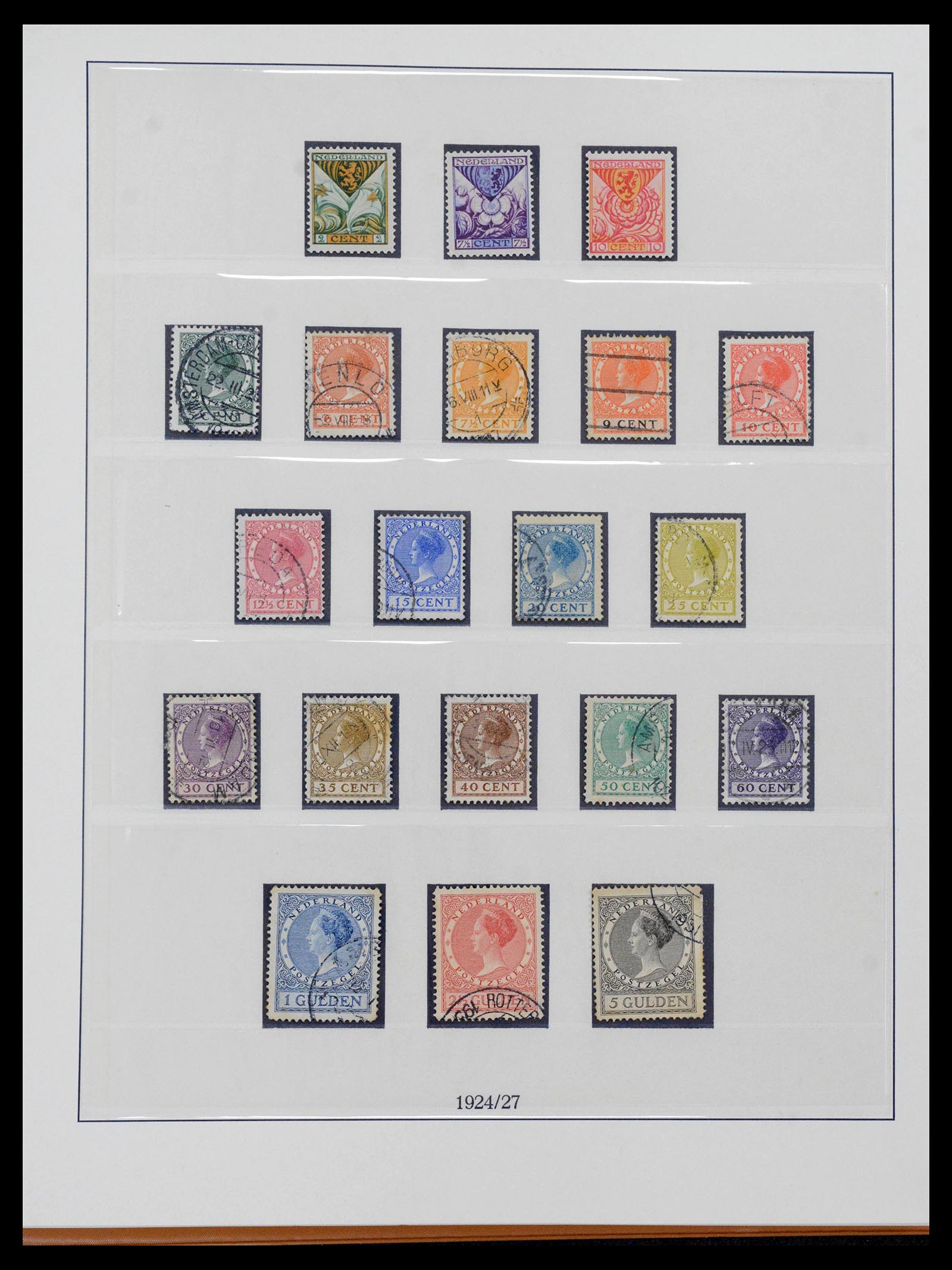 39812 0010 - Stamp collection 39812 Netherlands complete 1852-2023!!