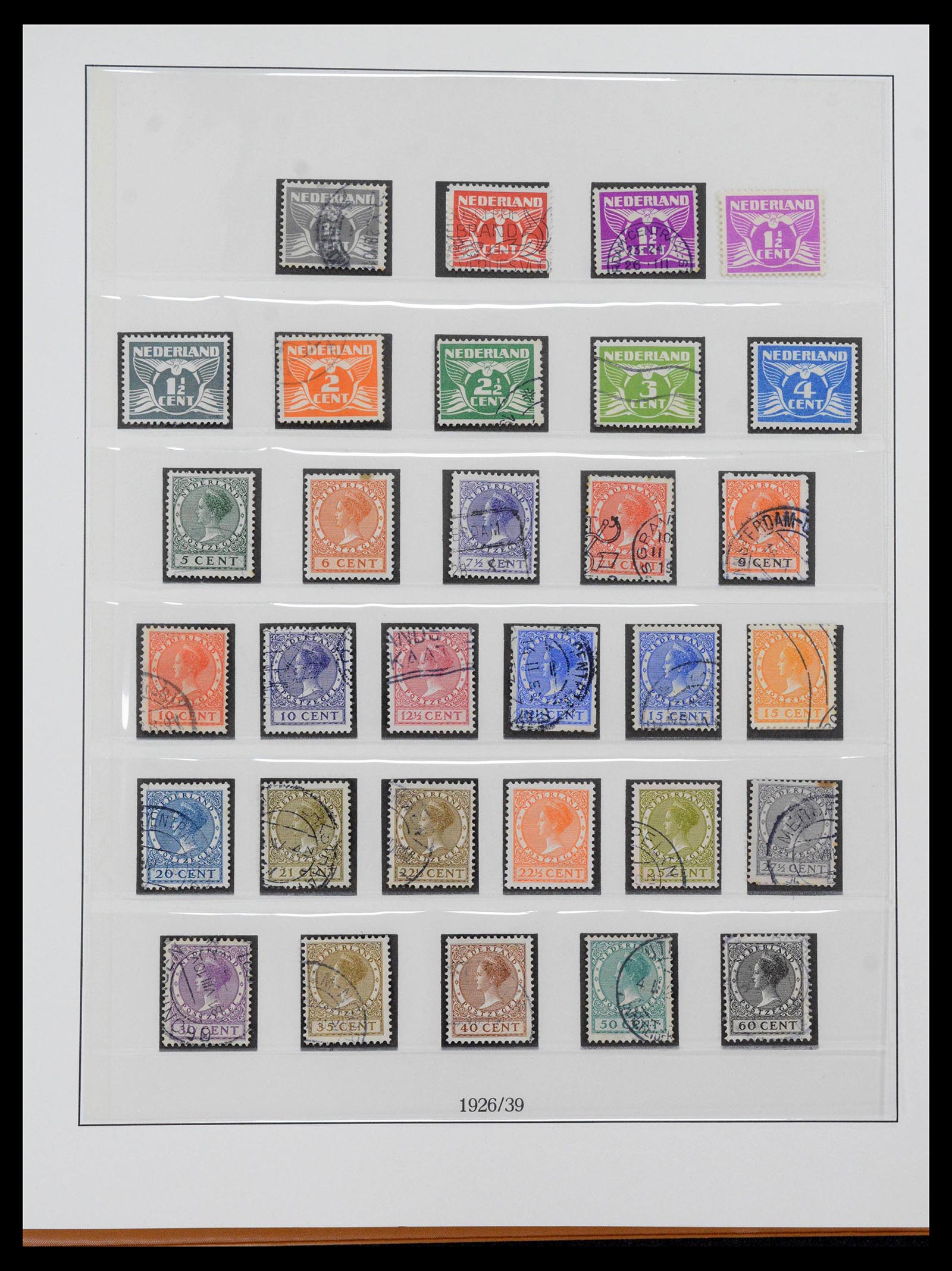 39812 0011 - Stamp collection 39812 Netherlands complete 1852-2023!!