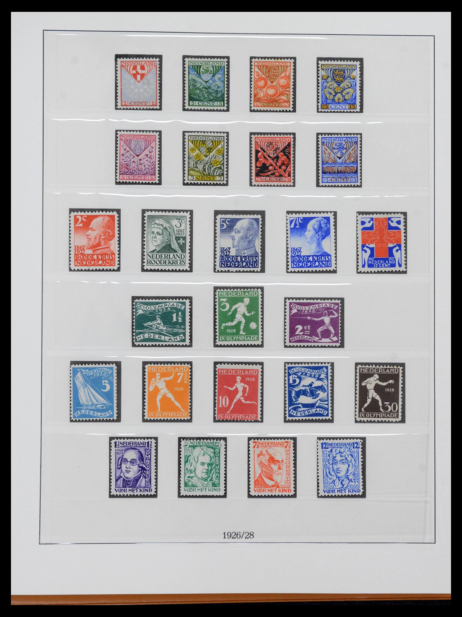 39812 0012 - Stamp collection 39812 Netherlands complete 1852-2023!!