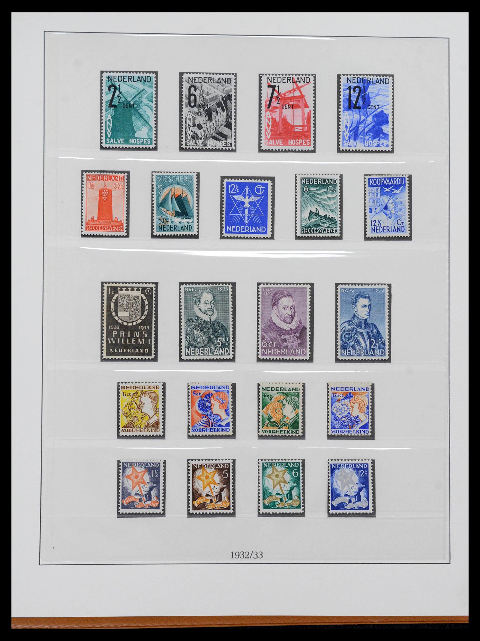 39812 0014 - Stamp collection 39812 Netherlands complete 1852-2023!!