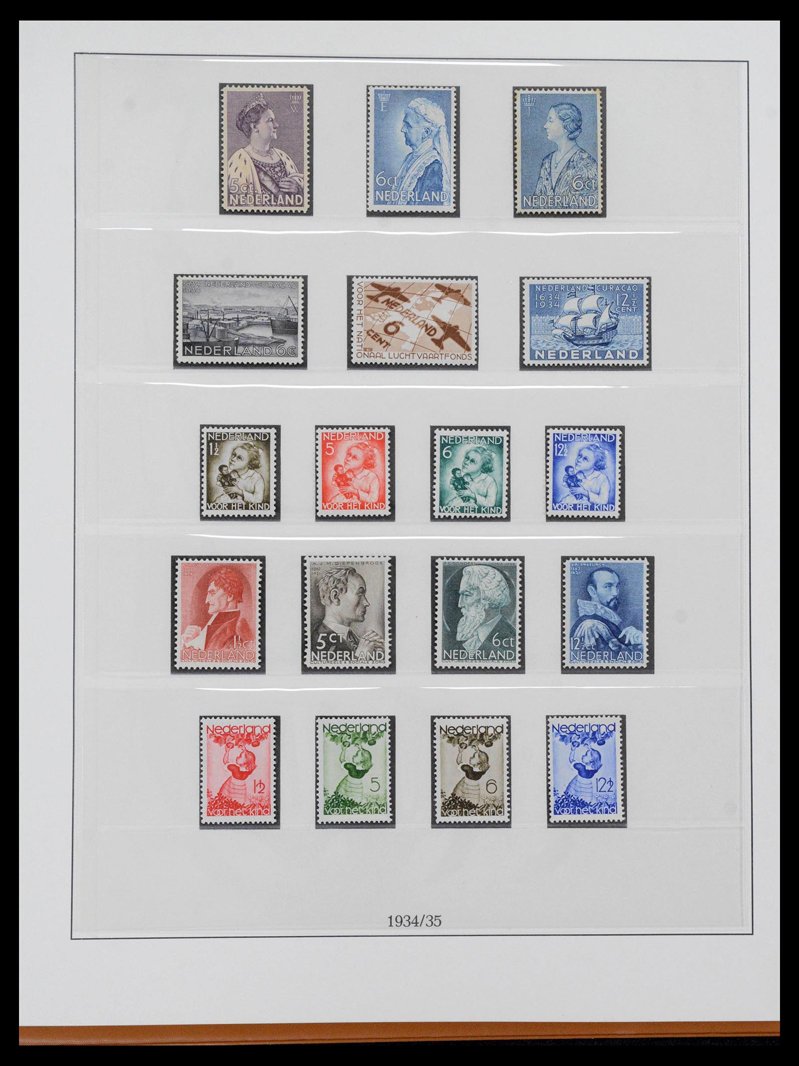 39812 0015 - Stamp collection 39812 Netherlands complete 1852-2023!!