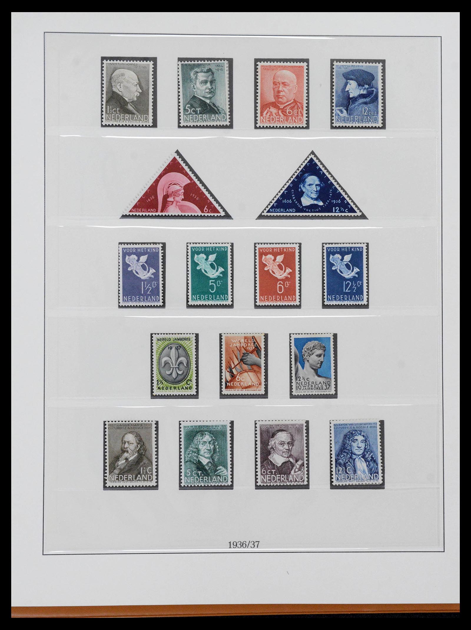 39812 0016 - Stamp collection 39812 Netherlands complete 1852-2023!!