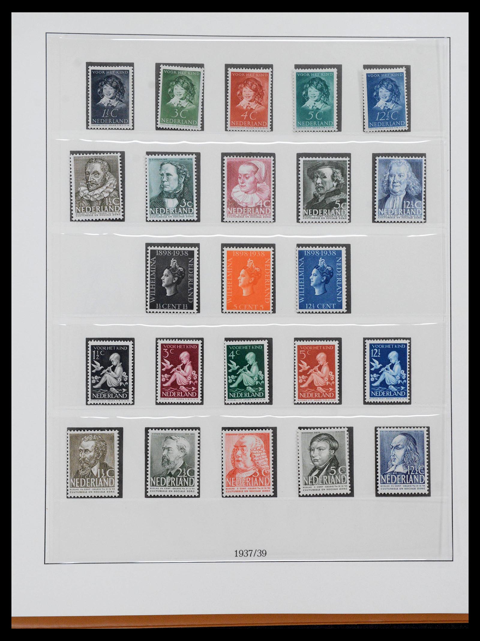 39812 0017 - Stamp collection 39812 Netherlands complete 1852-2023!!