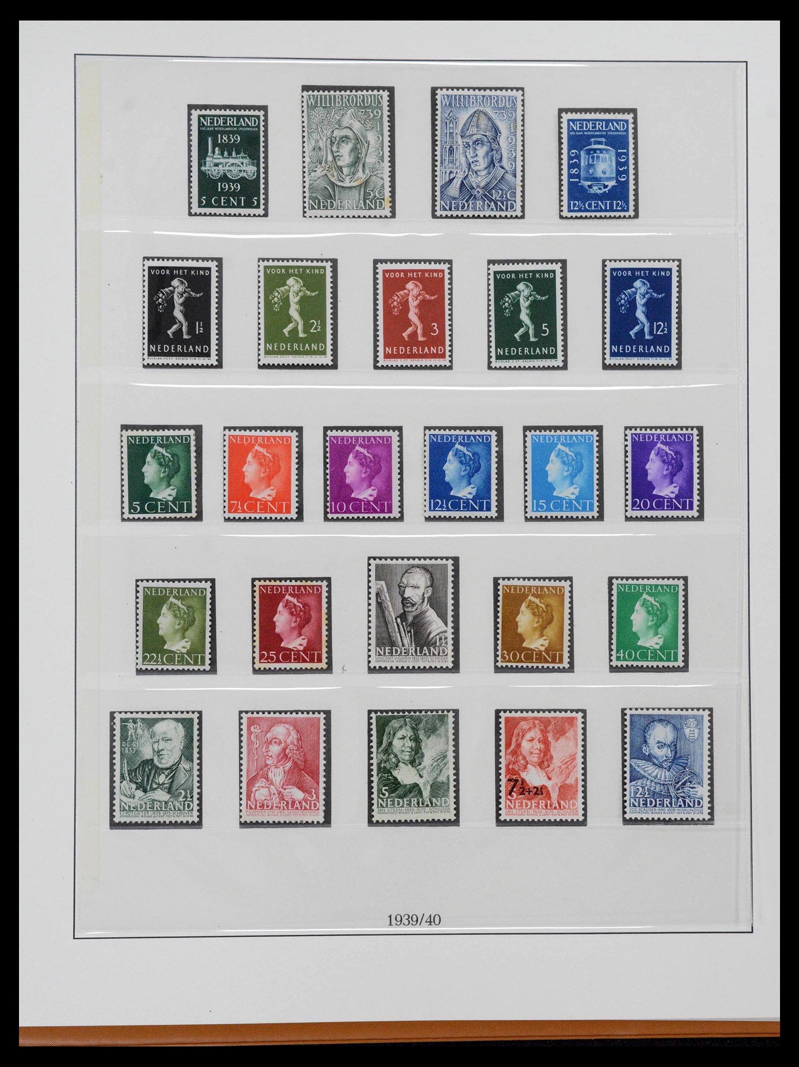 39812 0018 - Stamp collection 39812 Netherlands complete 1852-2023!!