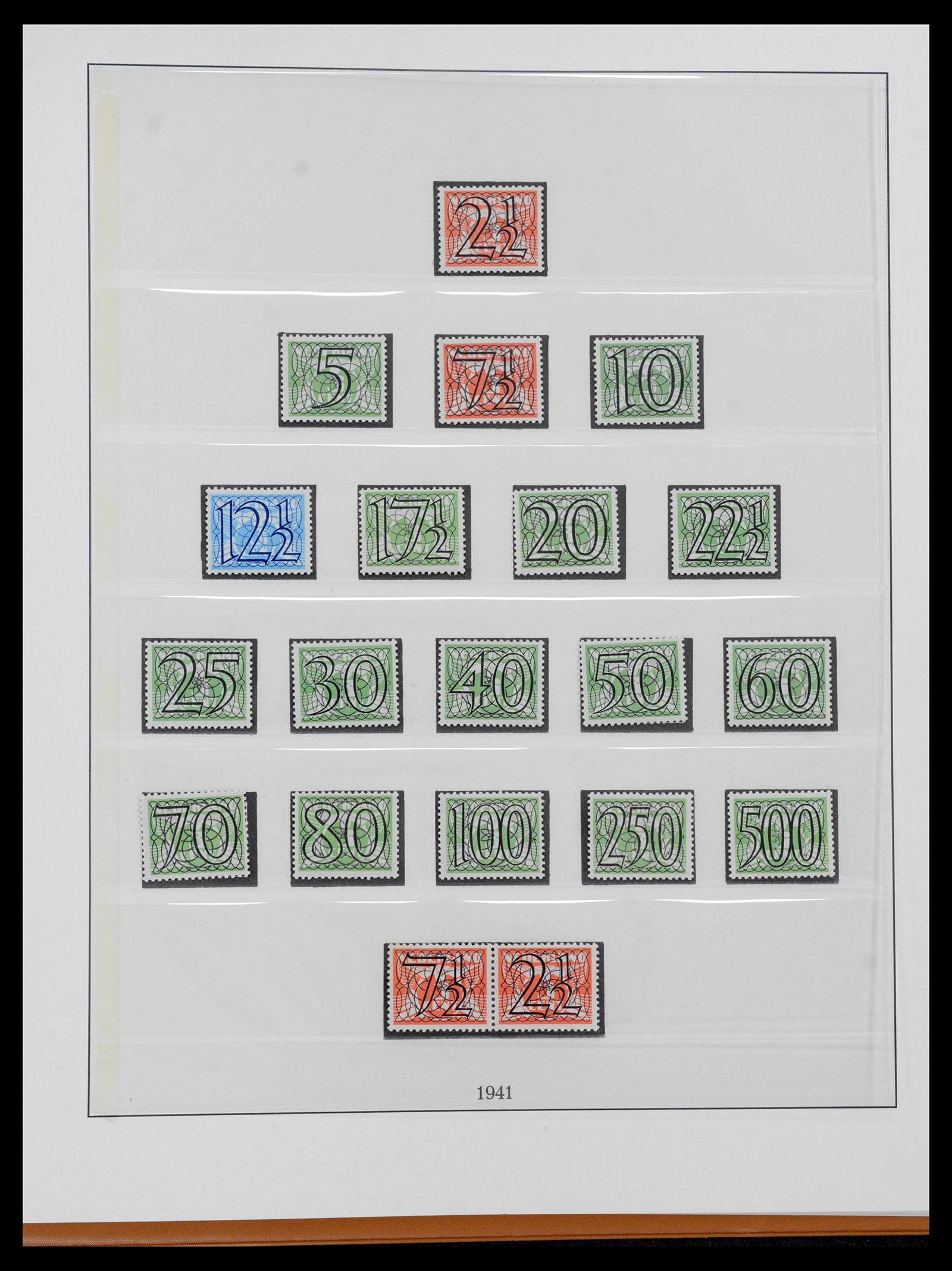 39812 0019 - Stamp collection 39812 Netherlands complete 1852-2023!!