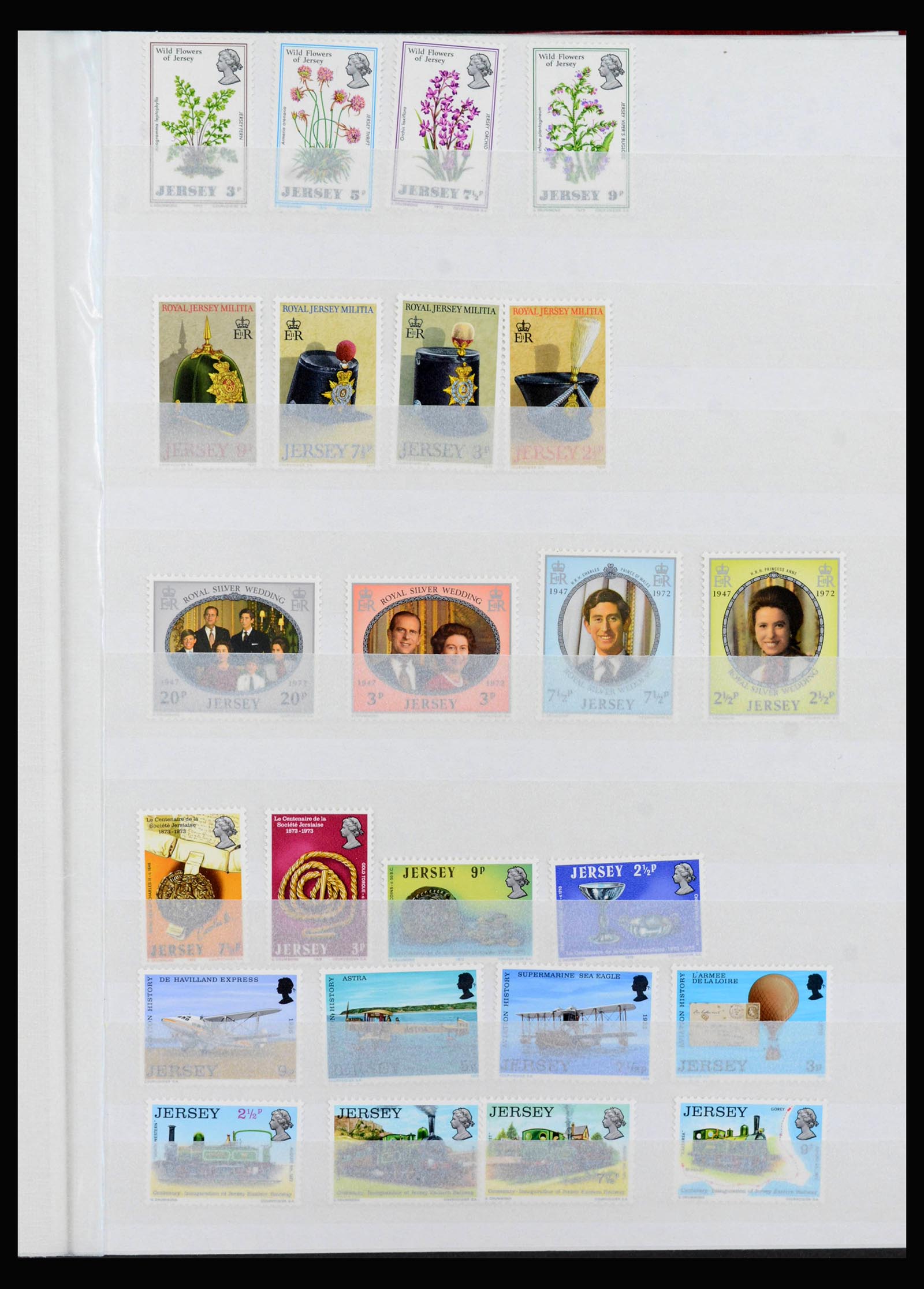 39819 0003 - Stamp collection 39819 Channel Islands 1969-2004.