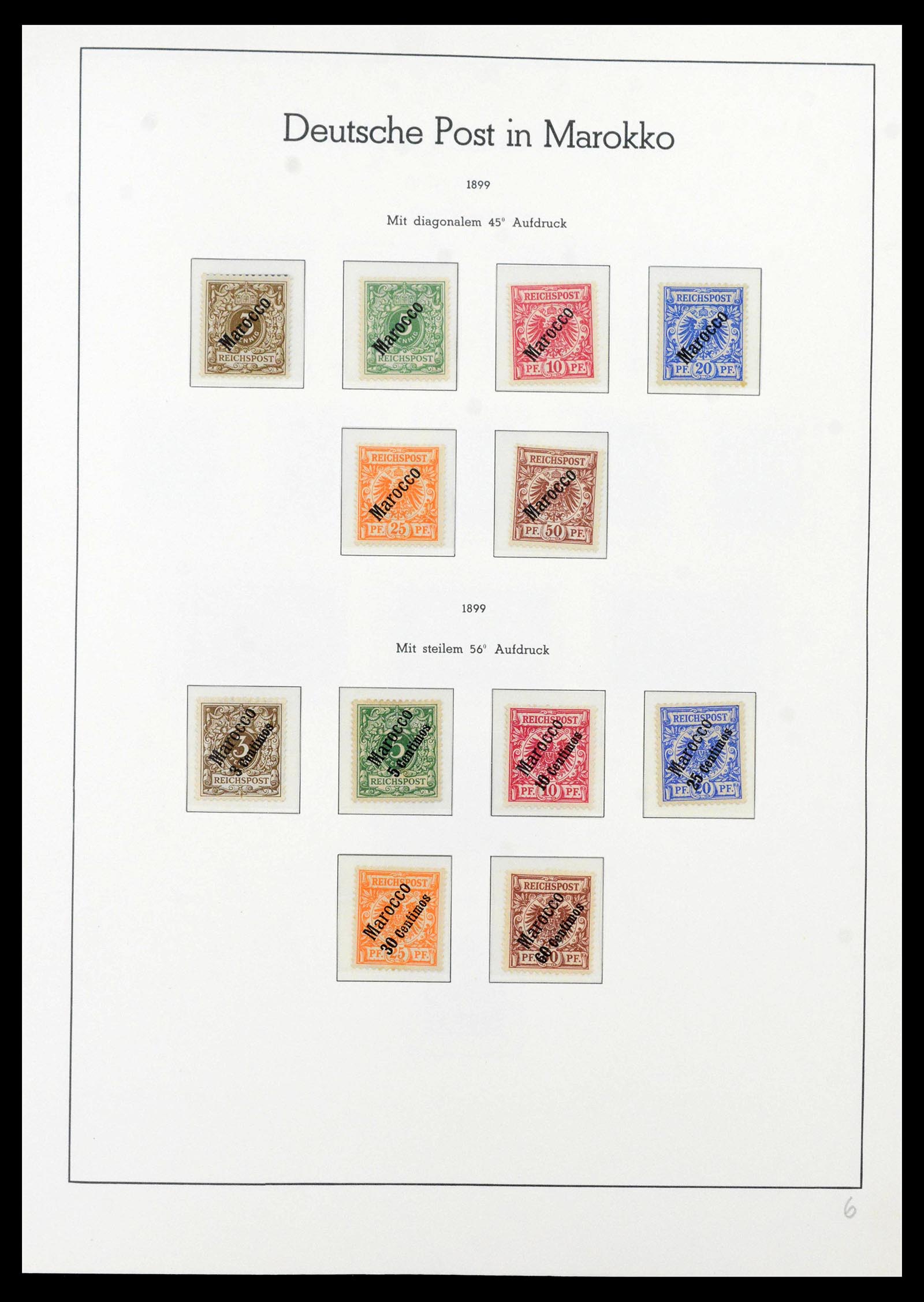 39820 0007 - Stamp collection 39820 SUPER collection German colonies complete 1884-19