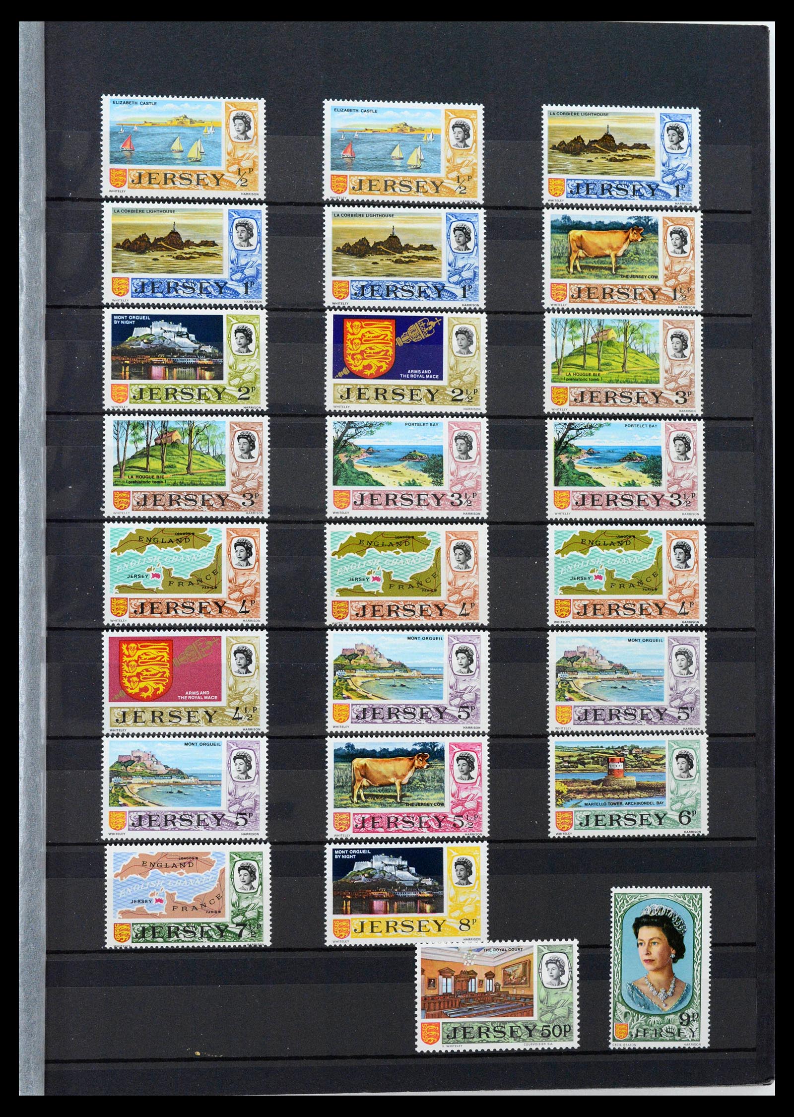 39824 0003 - Stamp collection 39824 Channel Islands 1958-2013.