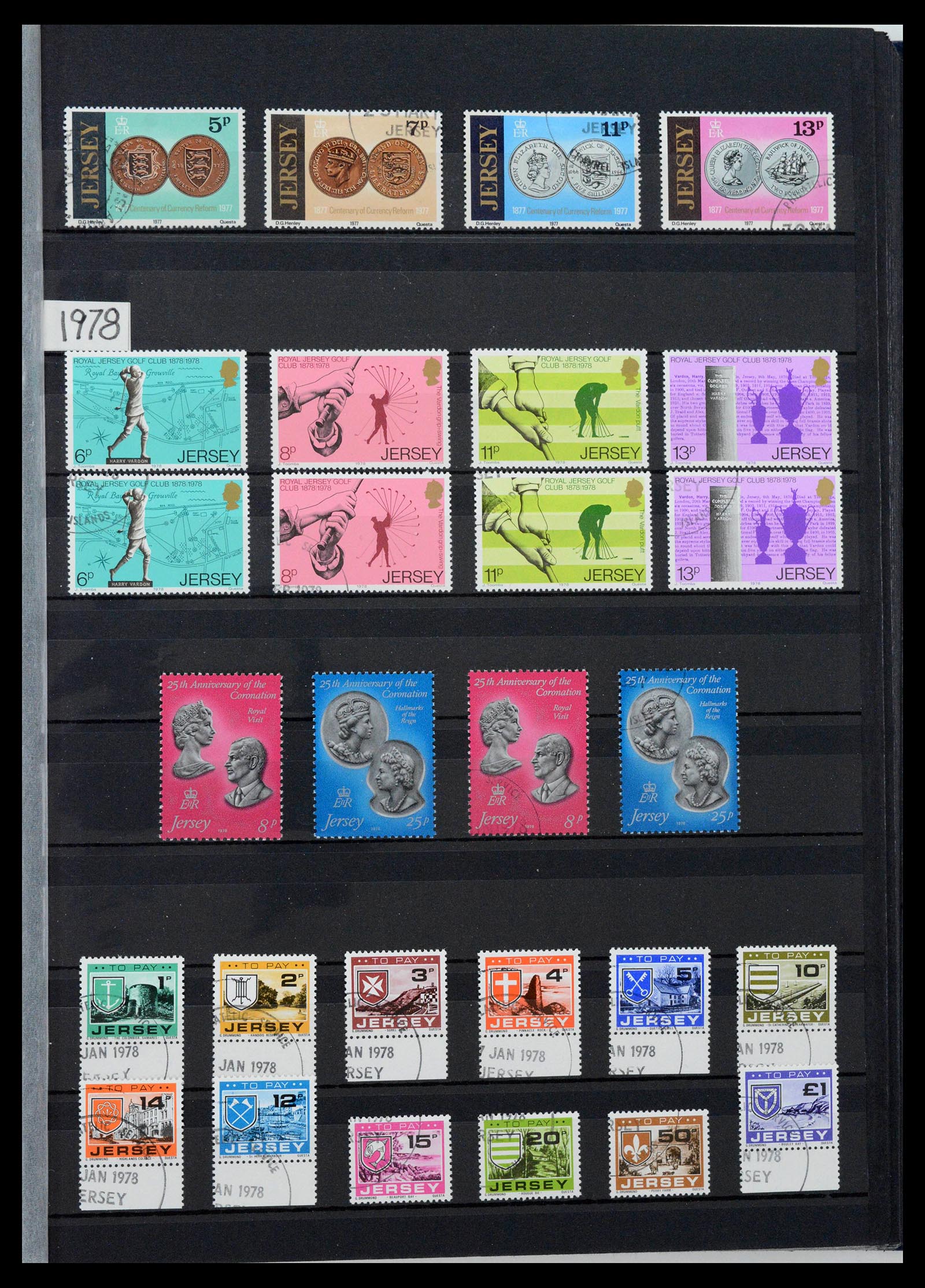 39824 0017 - Stamp collection 39824 Channel Islands 1958-2013.