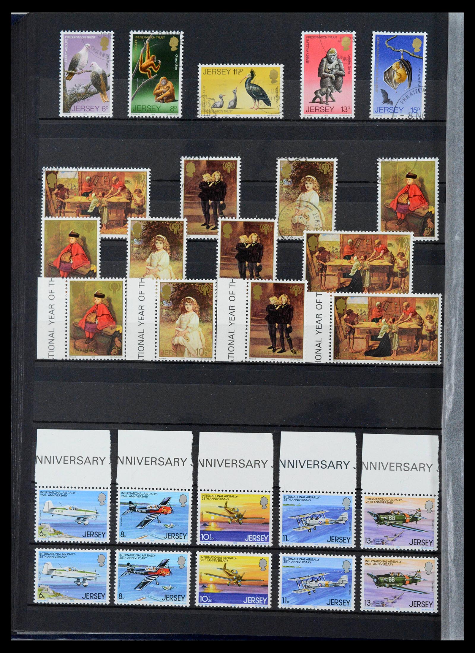 39824 0020 - Stamp collection 39824 Channel Islands 1958-2013.